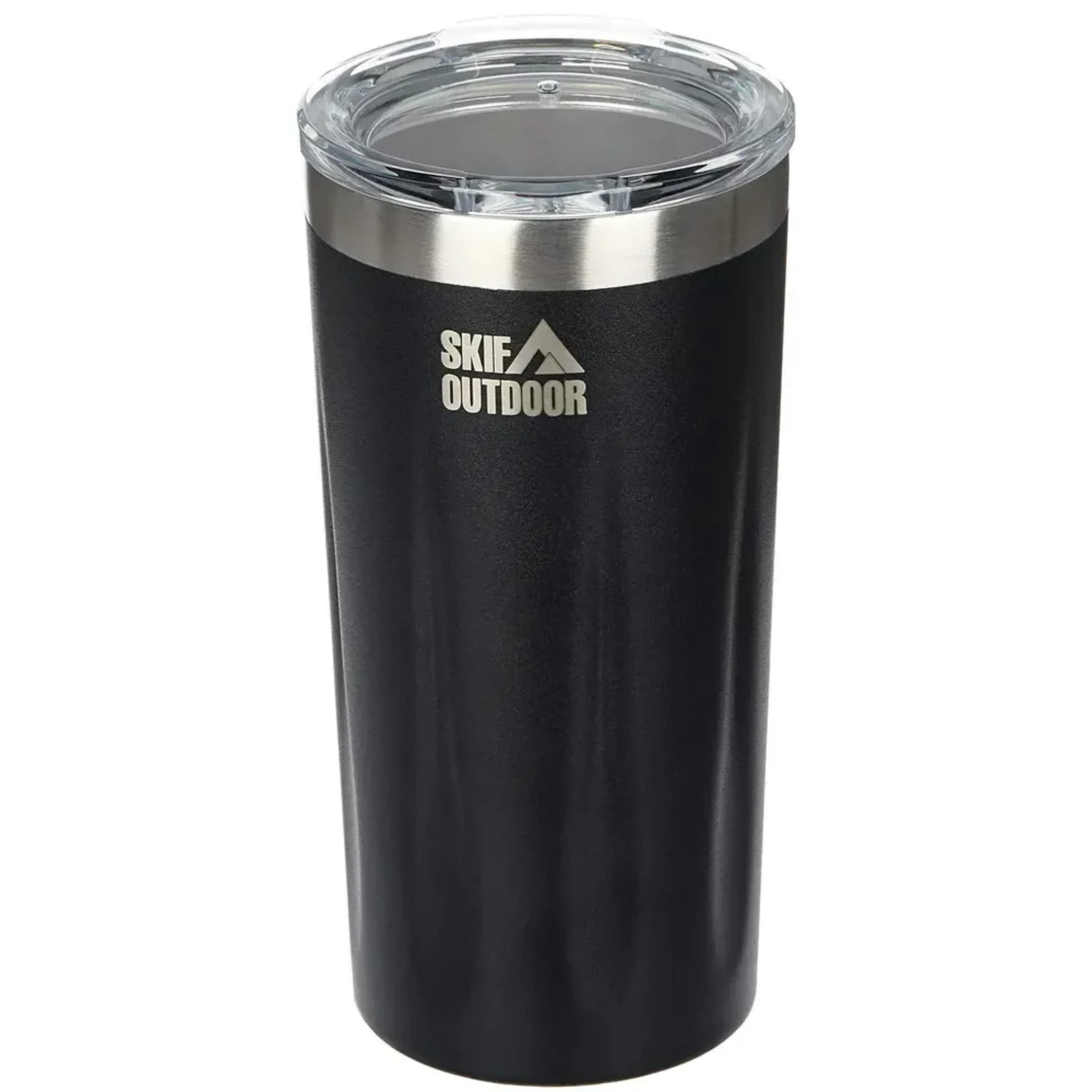 Термокухоль Skif Outdoor Drop 0.42L, Black - зображення 1