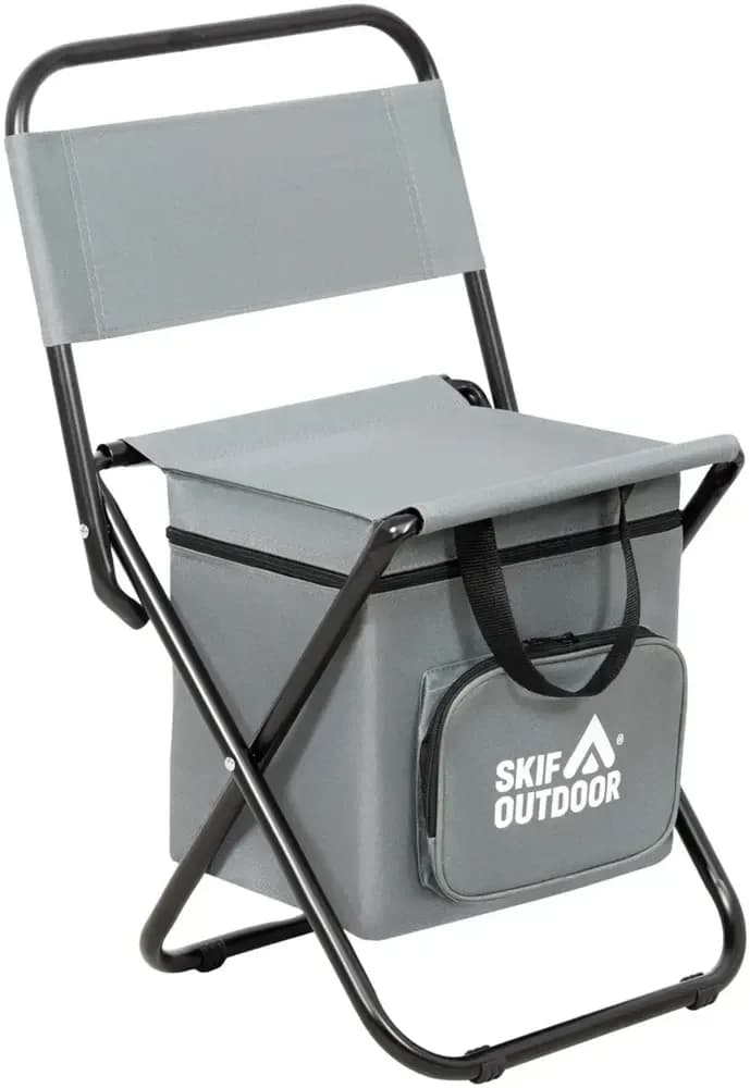 Стілець розкладаний Skif Outdoor Keeper III, Grey
