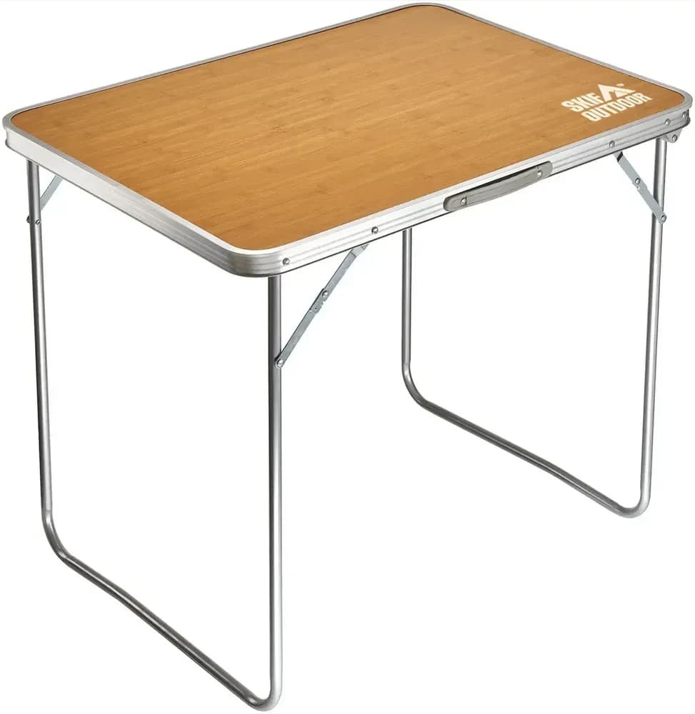 Стіл розкладний Skif Outdoor Standard L, Silver - зображення 1