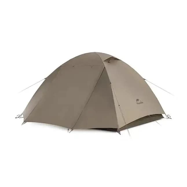 Намет двомісний Naturehike CNK2300ZP024, коричневий - зображення 1