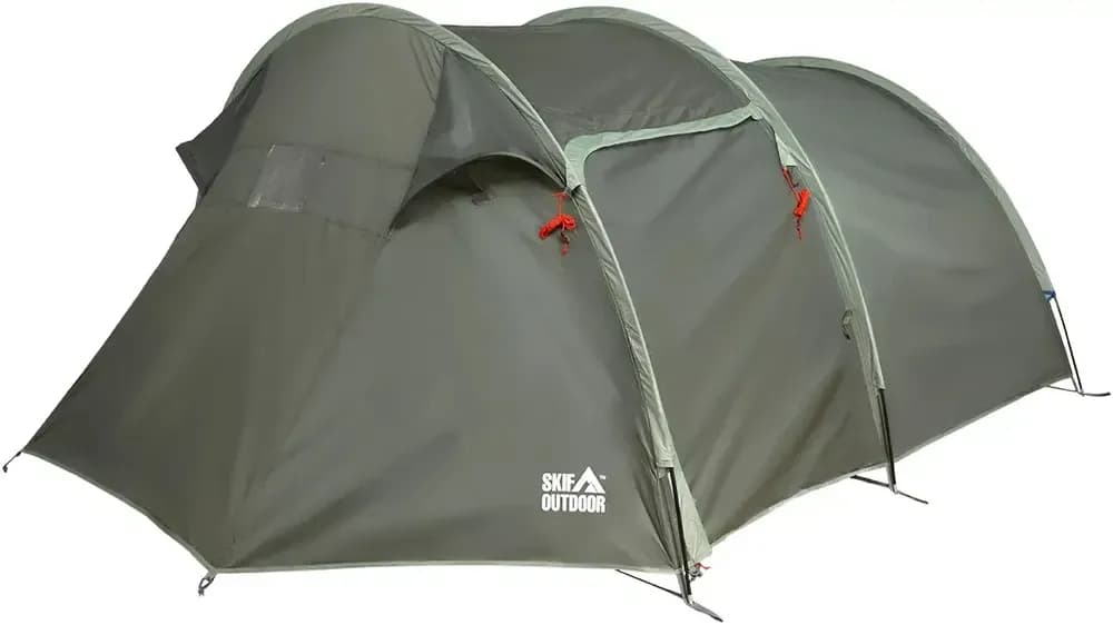 Намет Skif Outdoor Askania 405x250x130, Green - зображення 1