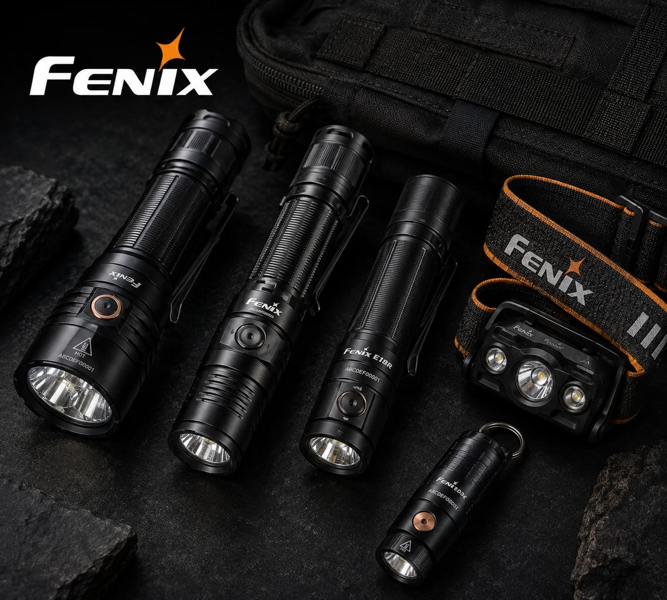 Fenix ліхтарі