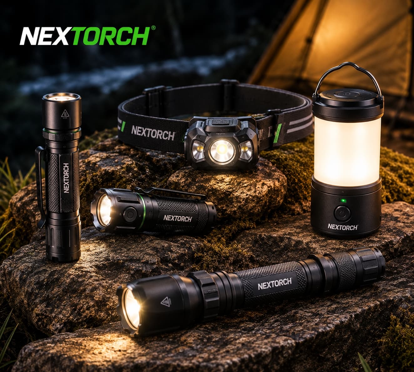 Nextorch ліхтарі