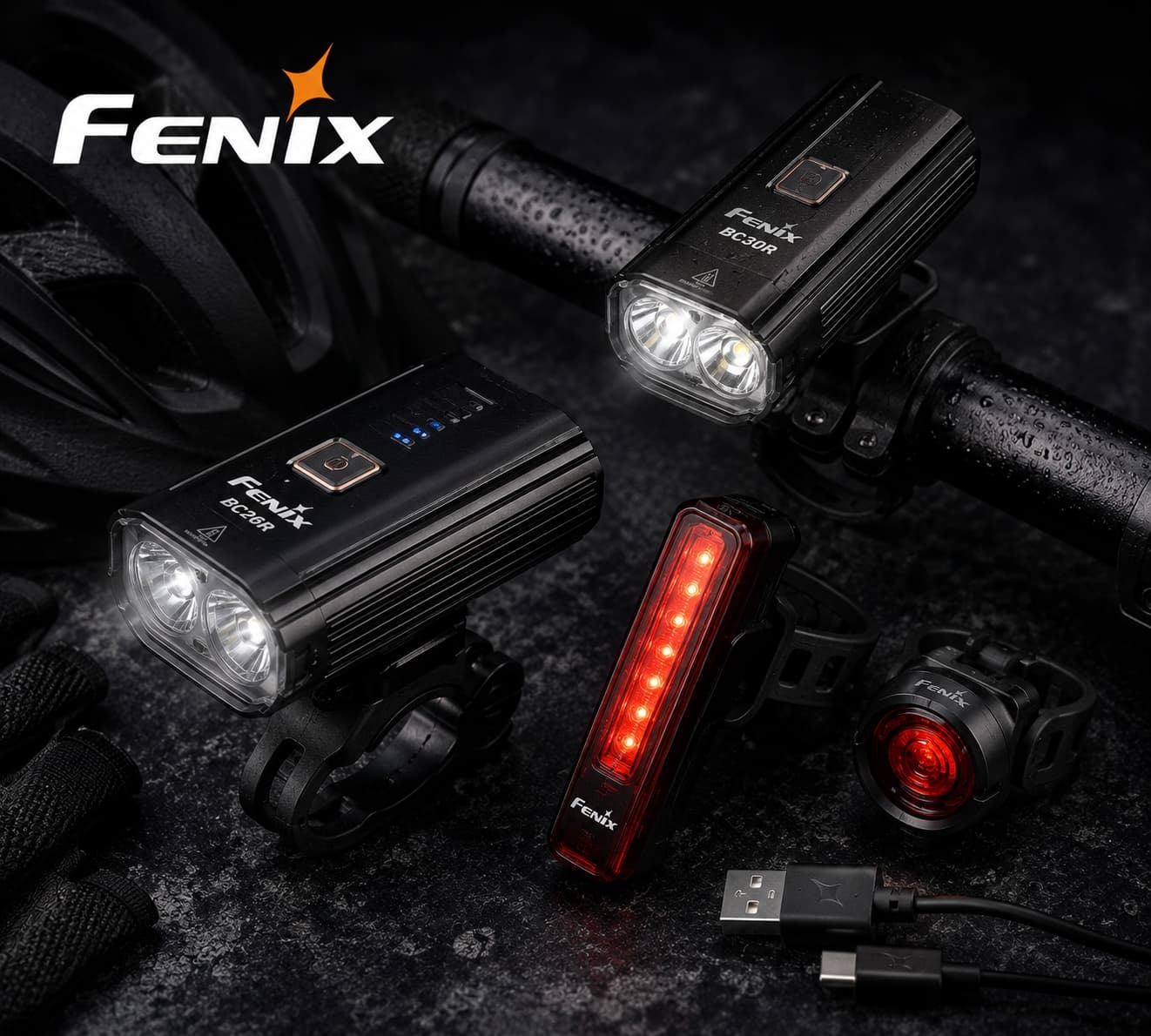 Велофари Fenix