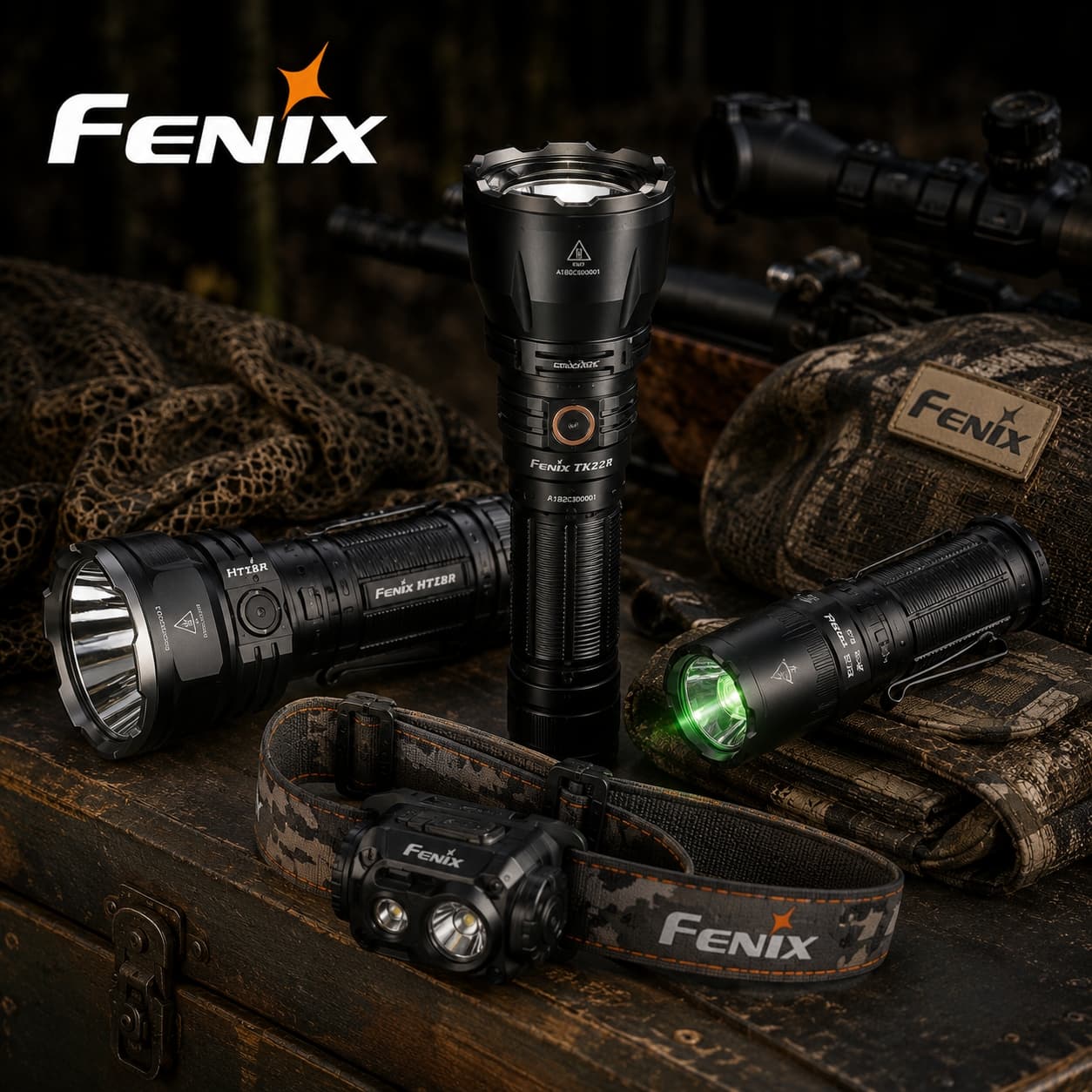 Мисливські ліхтарі Fenix