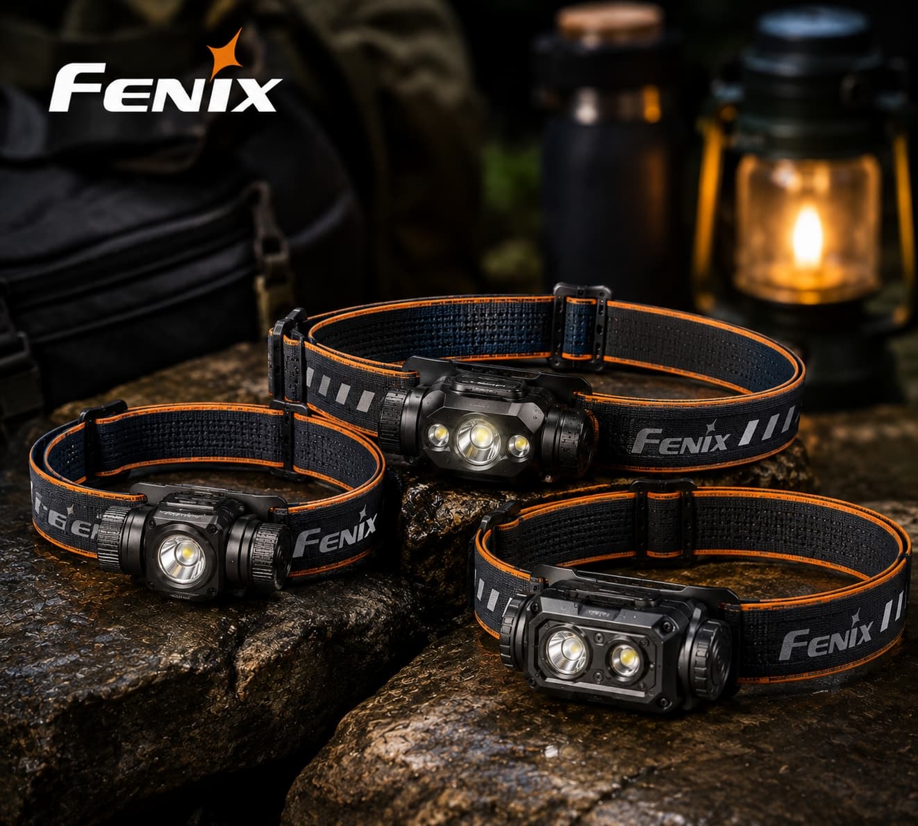 Налобні ліхтарі Fenix