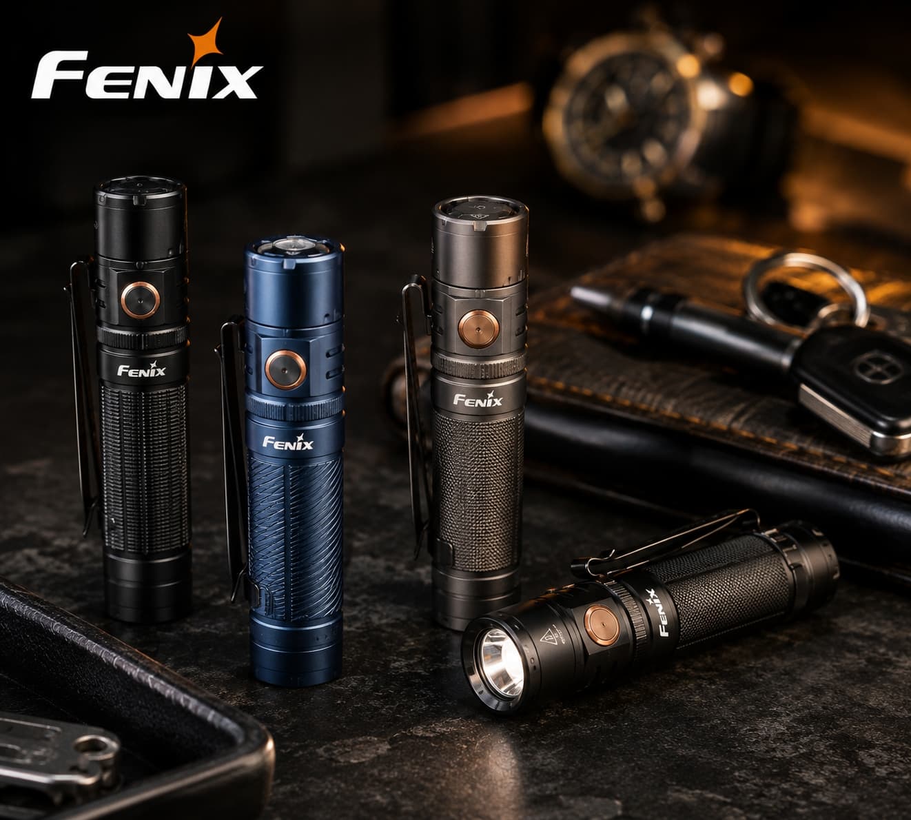 Повсякденні ліхтарі Fenix