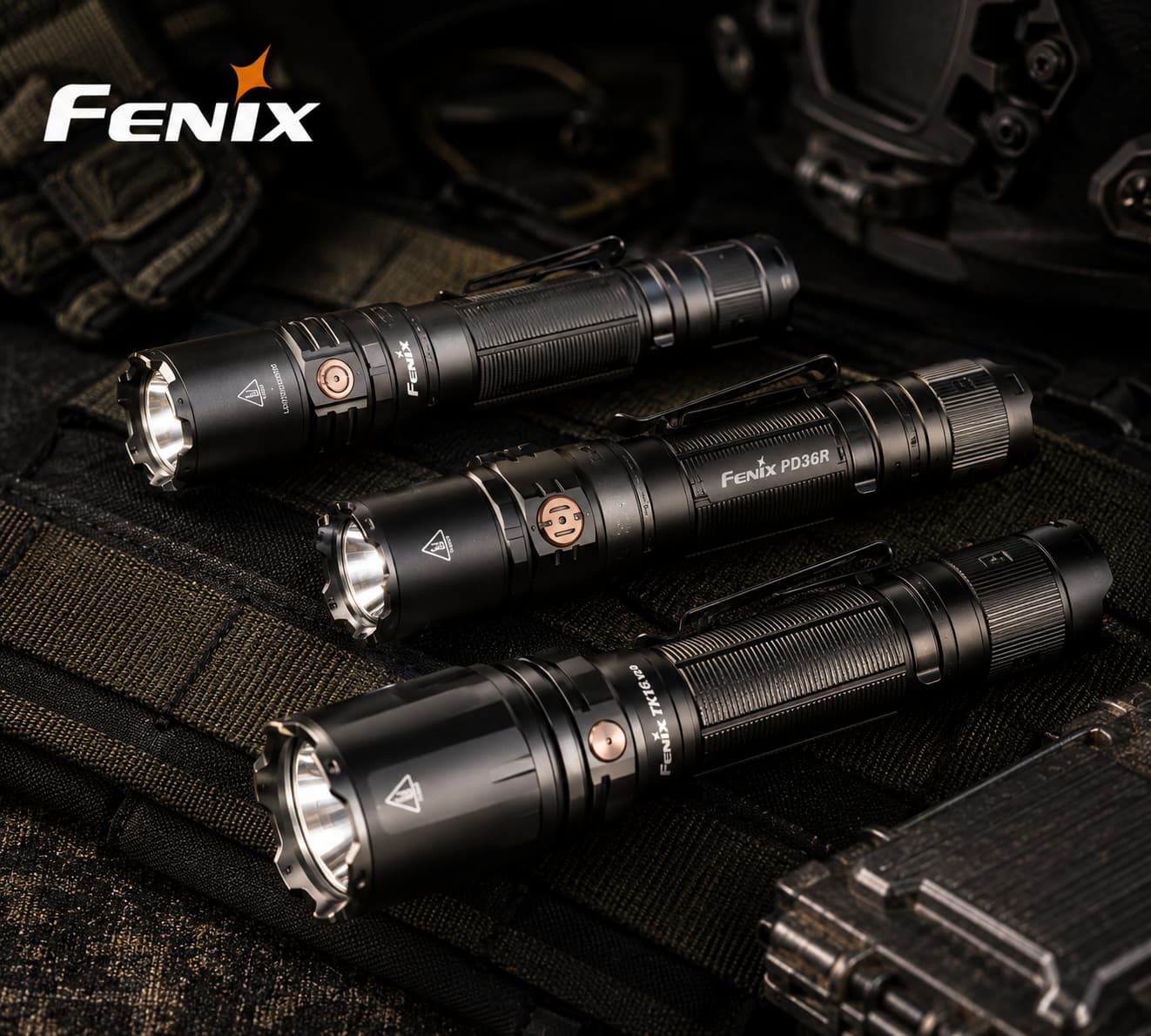 Тактичні ліхтарі Fenix
