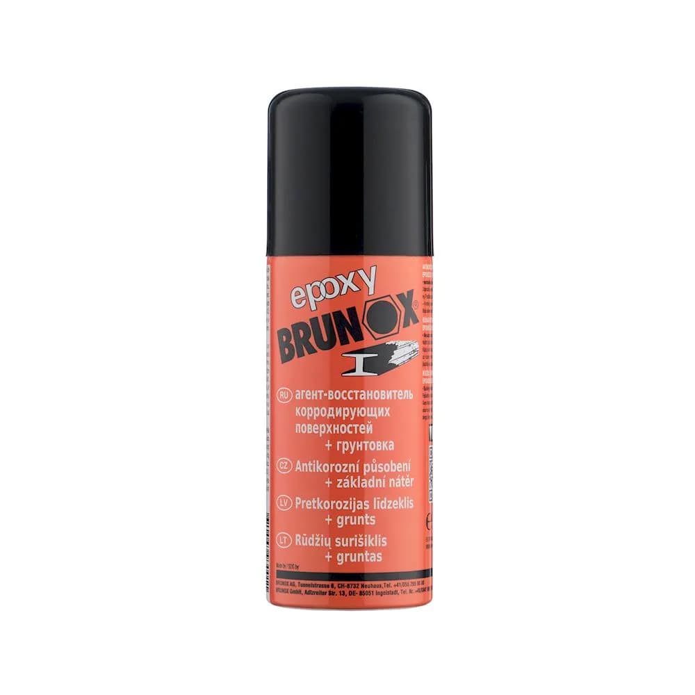 Перетворювач іржі та ґрунтовка 2-в-1, спрей Brunox Epoxy 150 ml
