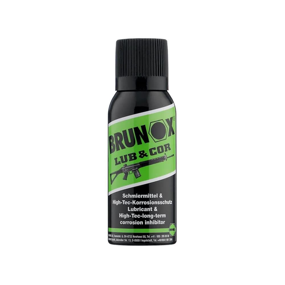 Мастило і консервація зброї, помпа Brunox Lub & Cor 100ml