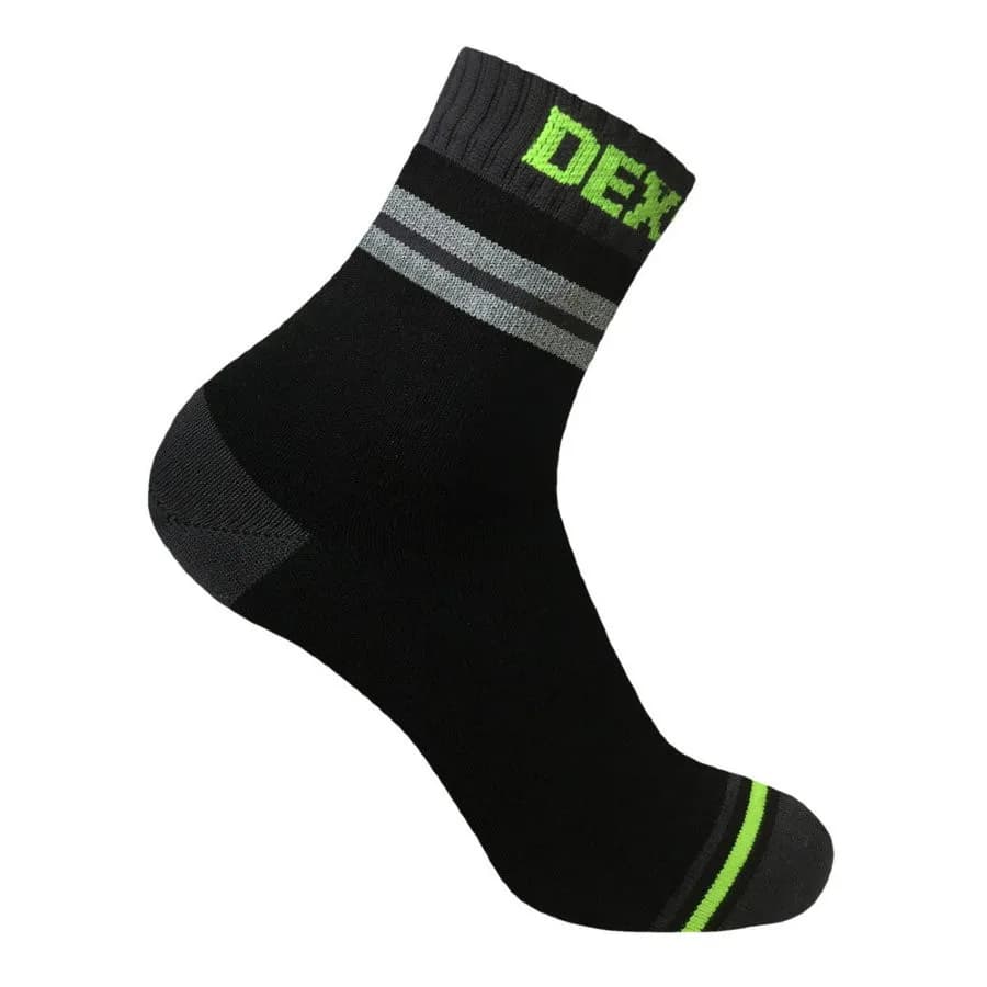 Шкарпетки водонепроникні Dexshell Pro visibility Cycling, р-р XL (47-49), чорні - зображення 1