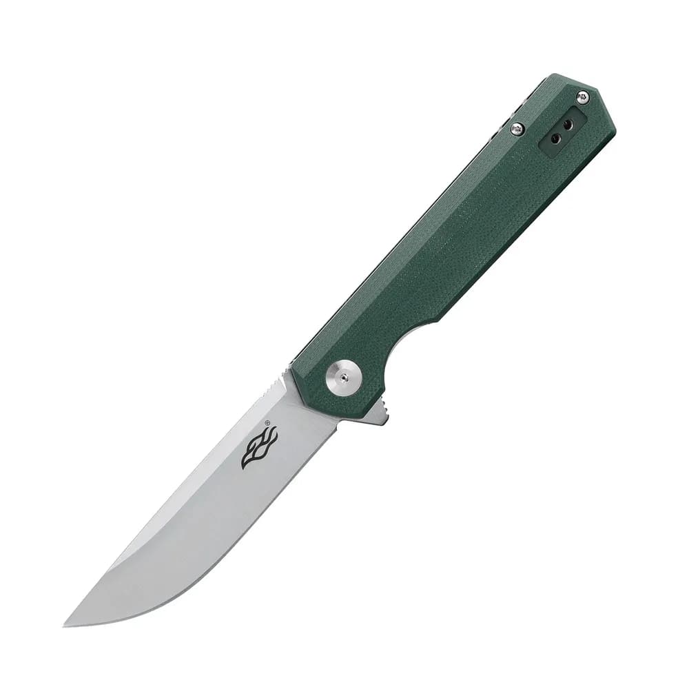Ніж туристичний Firebird FH11 (8.7 см) D2 / G10 зелений - зображення 1