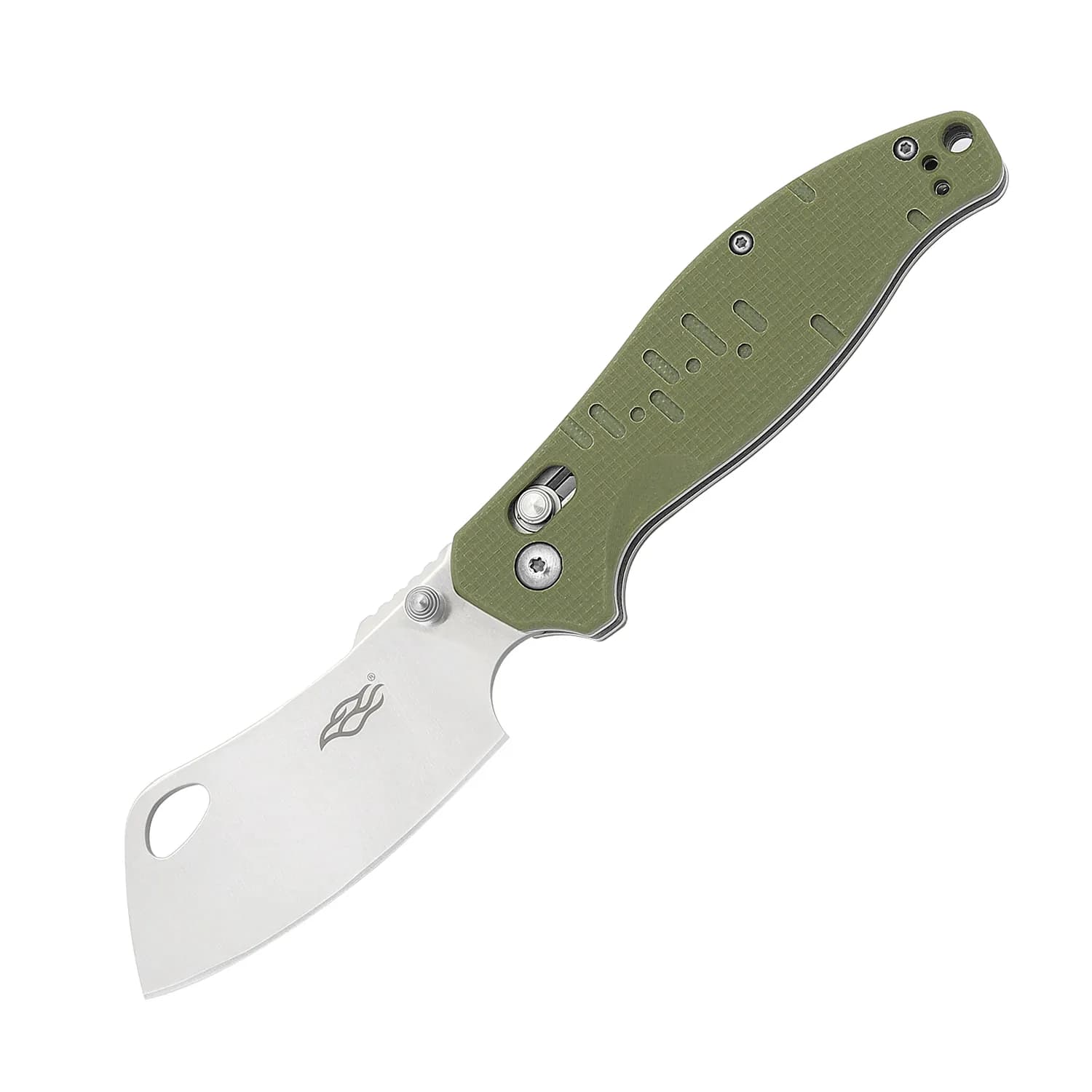 Ніж складаний туристичний Firebird F7551 (8.5 см) 440C / G10 зелений - зображення 1