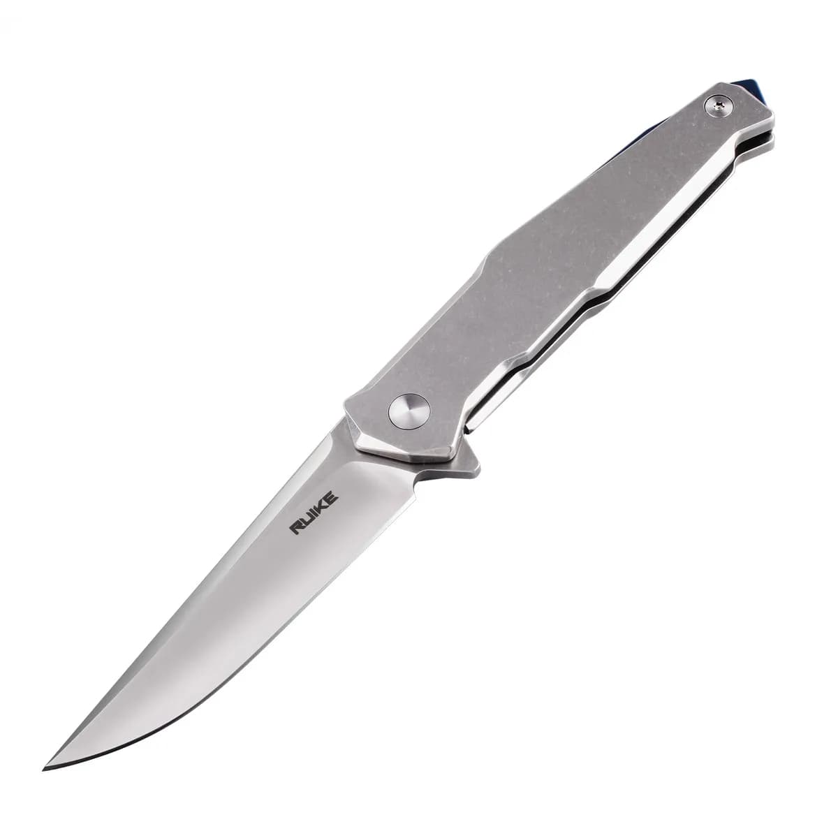 Ніж складаний туристичний Ruike P108-SF, (8.8 см) 14C28N / 3cr14n сірий - зображення 1