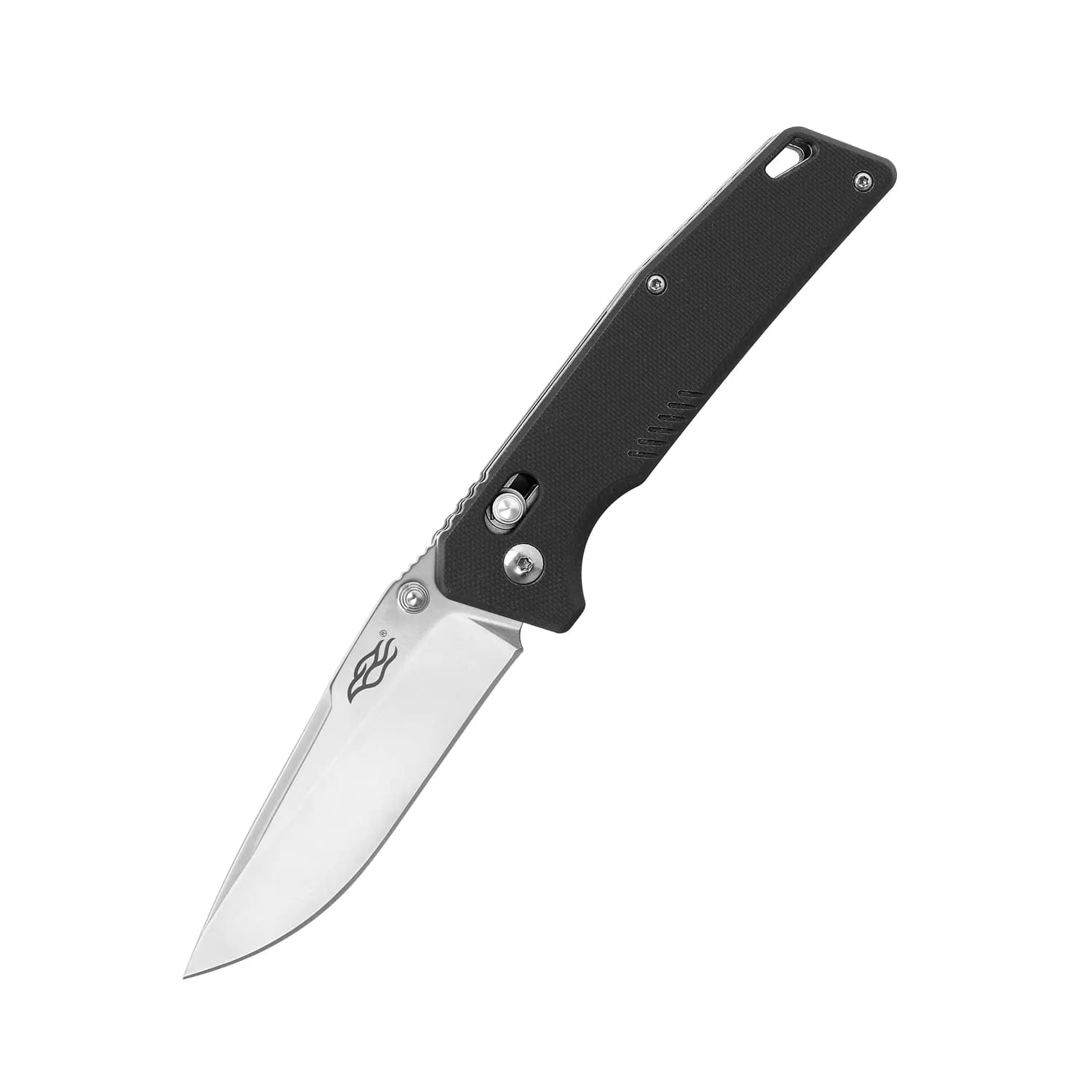 Ніж складаний туристичний Firebird FB7601 (8.7 см) 440С / G10 чорний - зображення 1