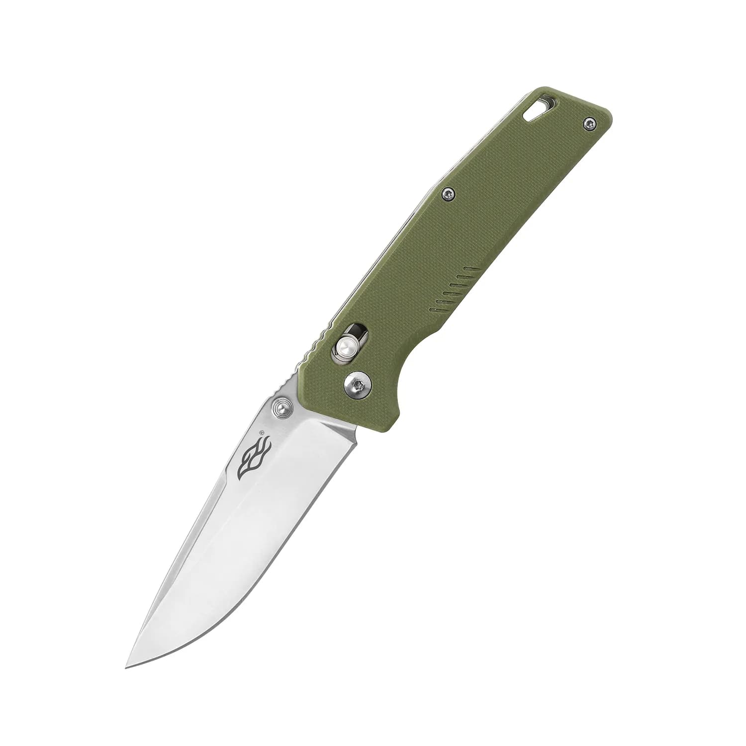 Ніж складаний туристичний Firebird FB7601 (8.7 см) 440С / G10 зелений