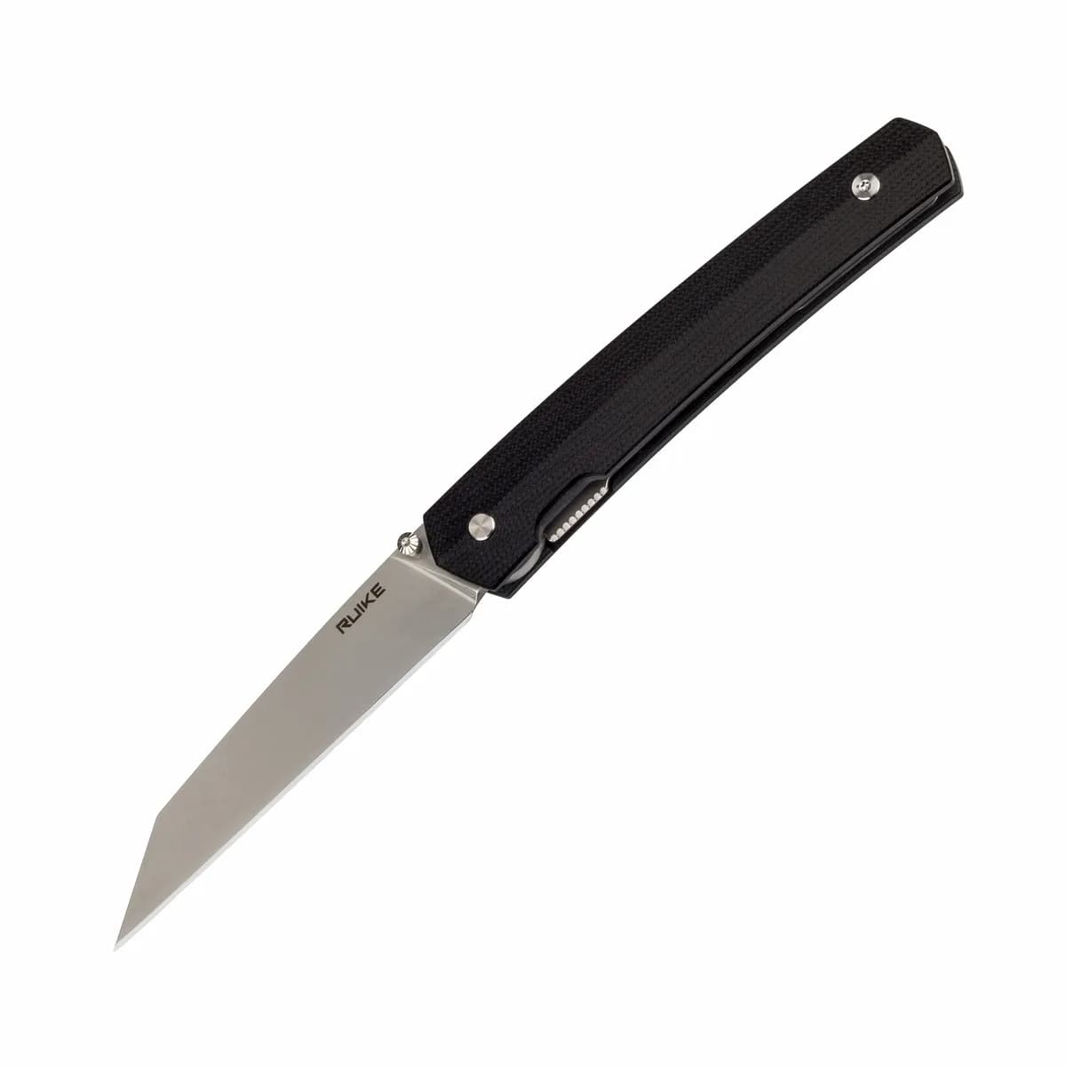 Ніж складаний туристичний Ruike Fang P865-B, (9.1 см) 14C28N / G10 чорний - зображення 1