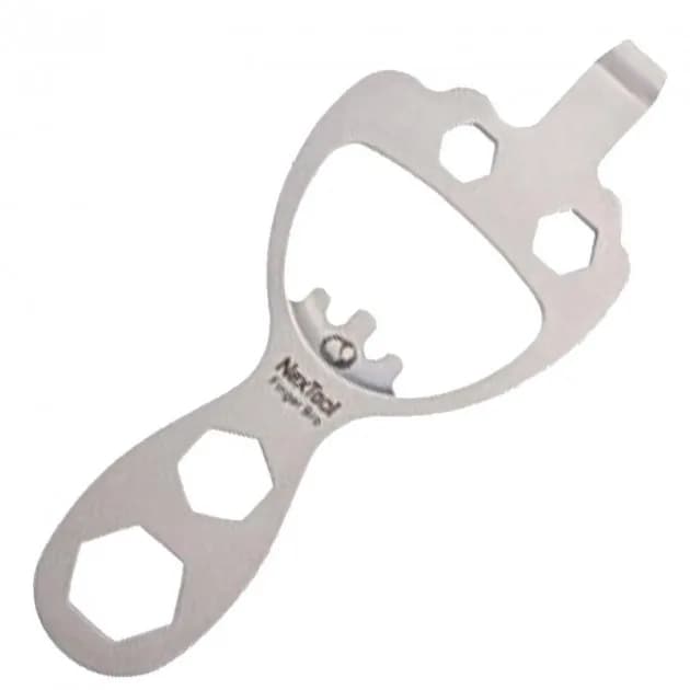 Міні-Мультитул NexTool BOTTLE OPENER Finger Bro KT5009B - зображення 1