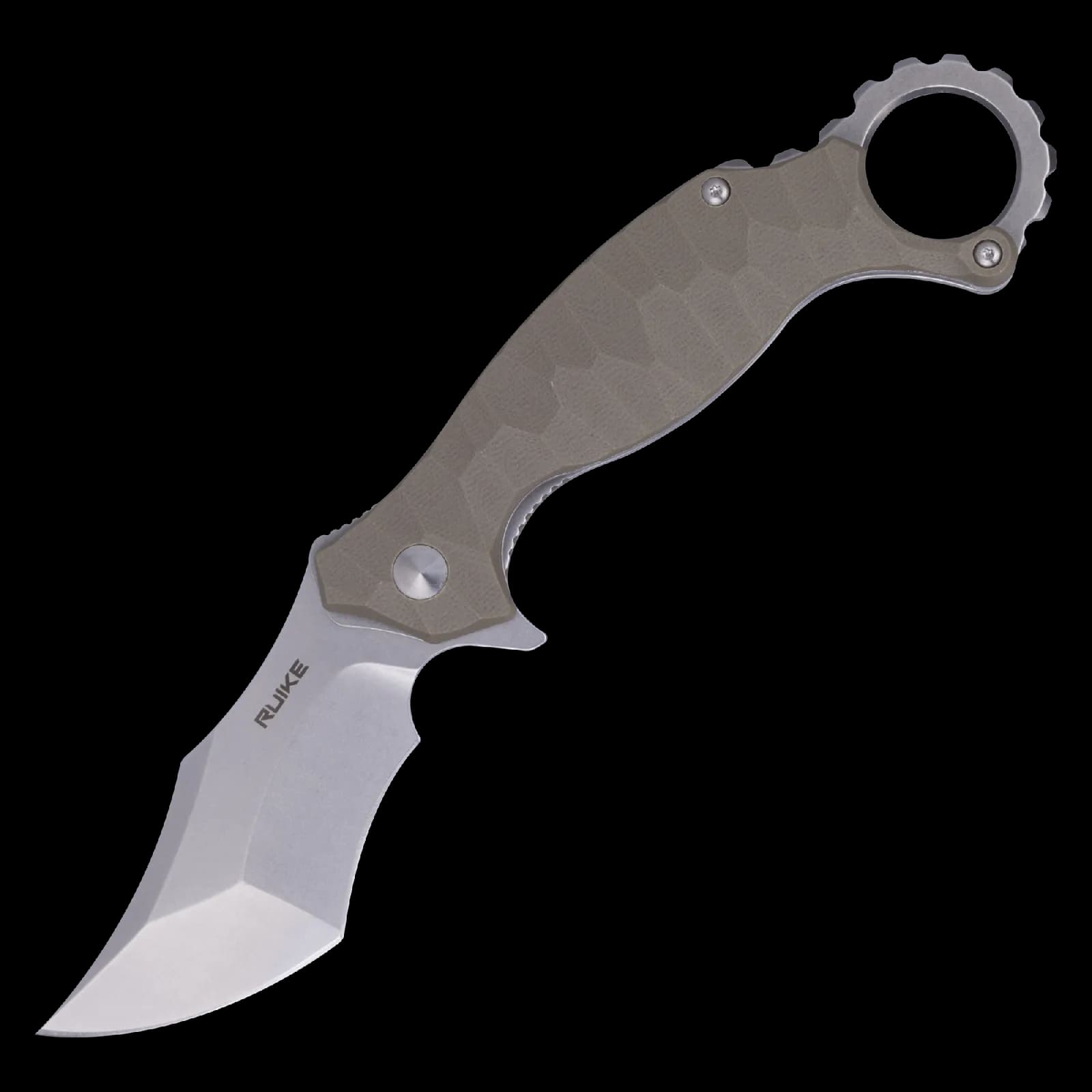 Ніж складаний кишеньковий Ruike P881-W, (7.6 см) 14C28N / G10 бежевий