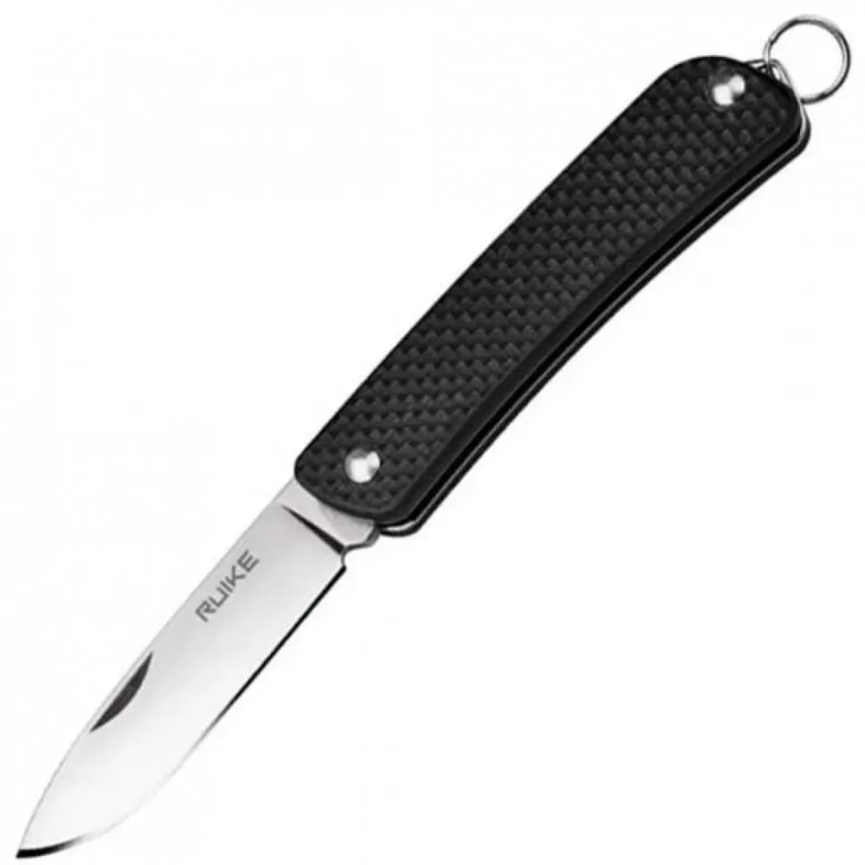 Багатофункціональний ніж Ruike Criterion S11, (5.3 см) 12C27 / G10 чорний - зображення 1