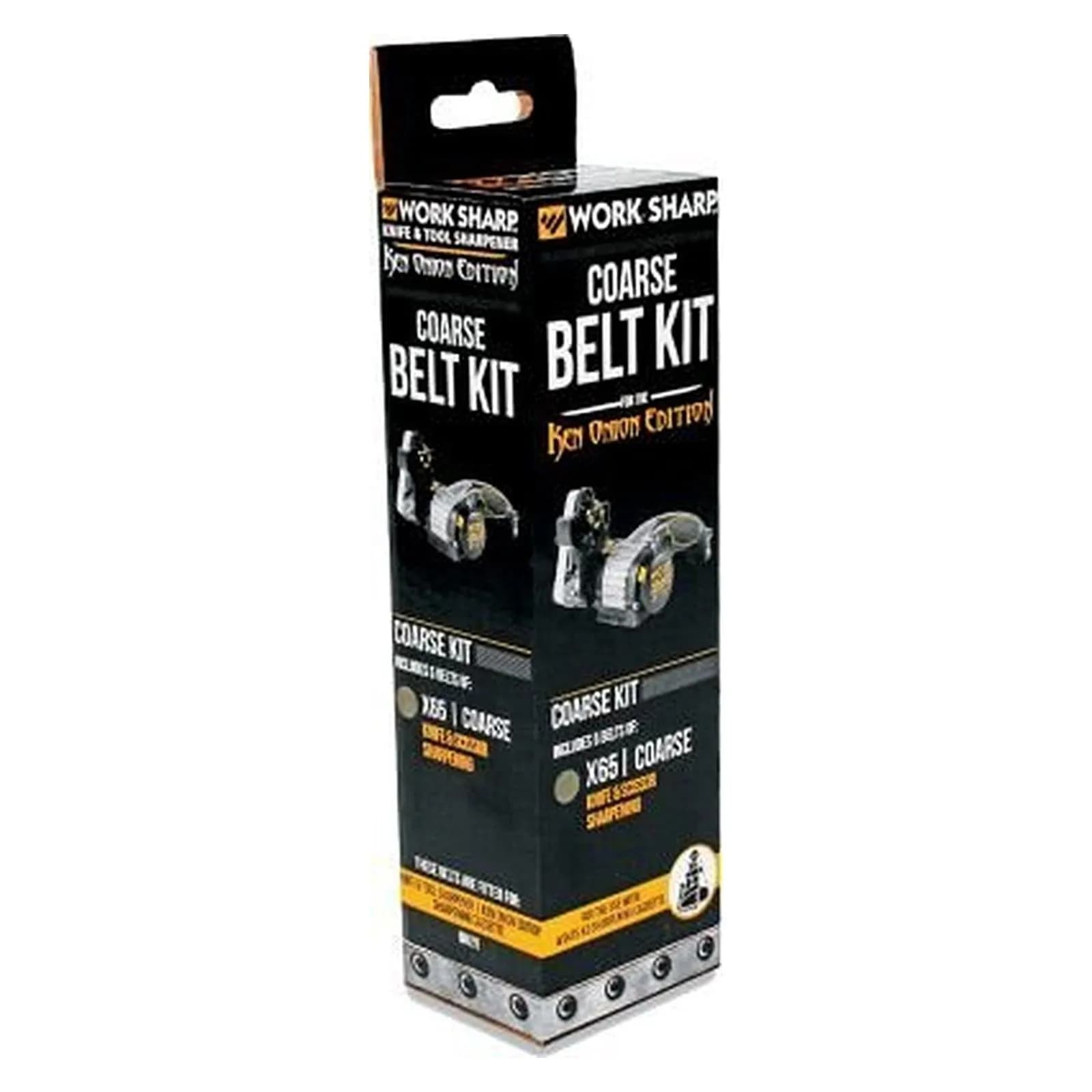 Work Sharp Набір змінних ременів 5шт Belt Kit for X65 Coarse PP0003206 - зображення 1