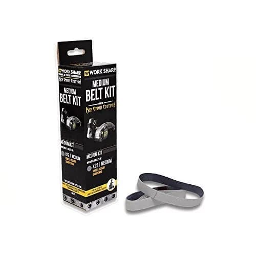 Work Sharp Набір змінних ременів 5шт Belt Kit for X22 Medium PP0003207 - зображення 1