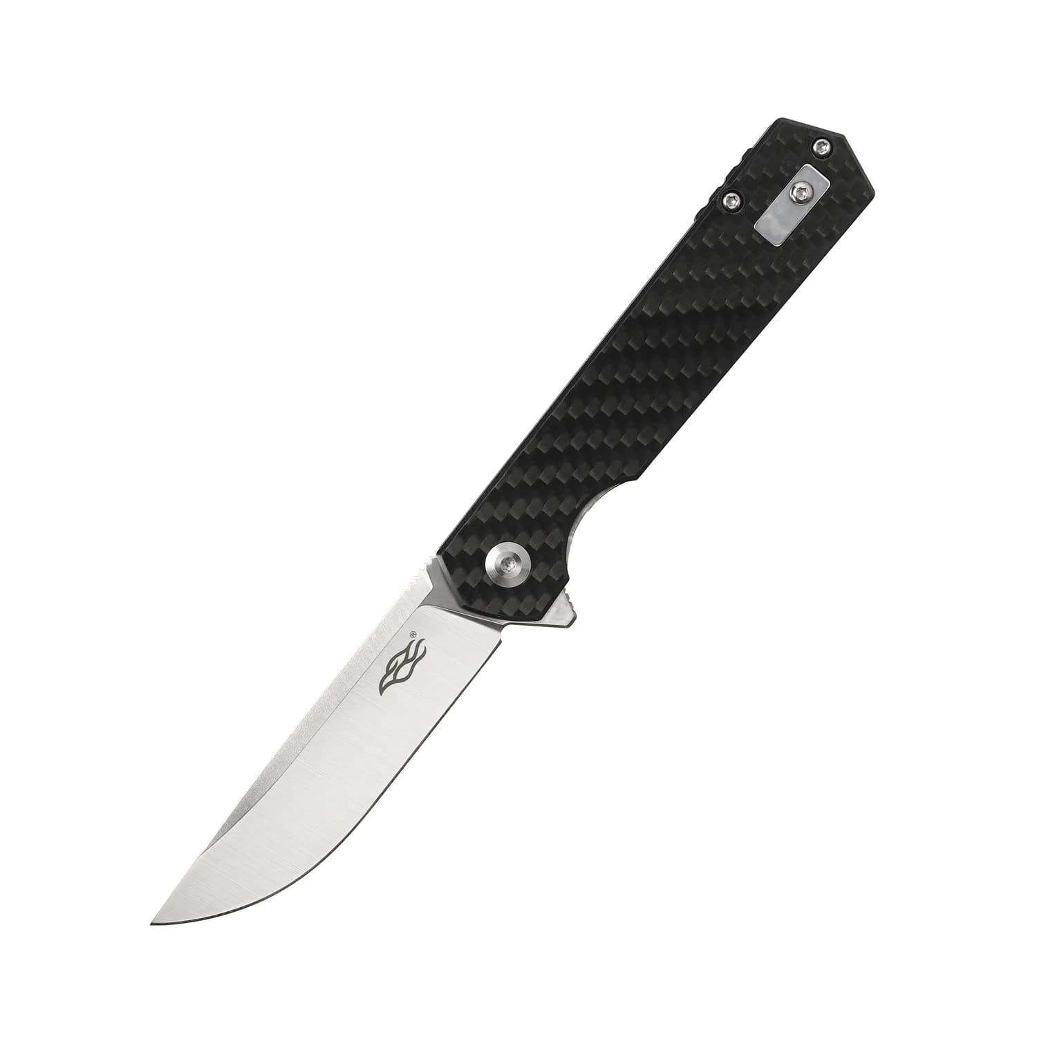 Ніж кишеньковий Firebird FH11S (7.8 см) D2 / Carbon fiber чорний - зображення 1