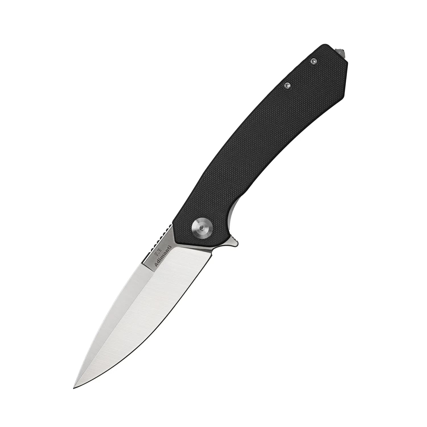 Нiж туристичний Adimanti by Ganzo (Skimen design) (8.5 см) D2 / G10 чорний - зображення 1