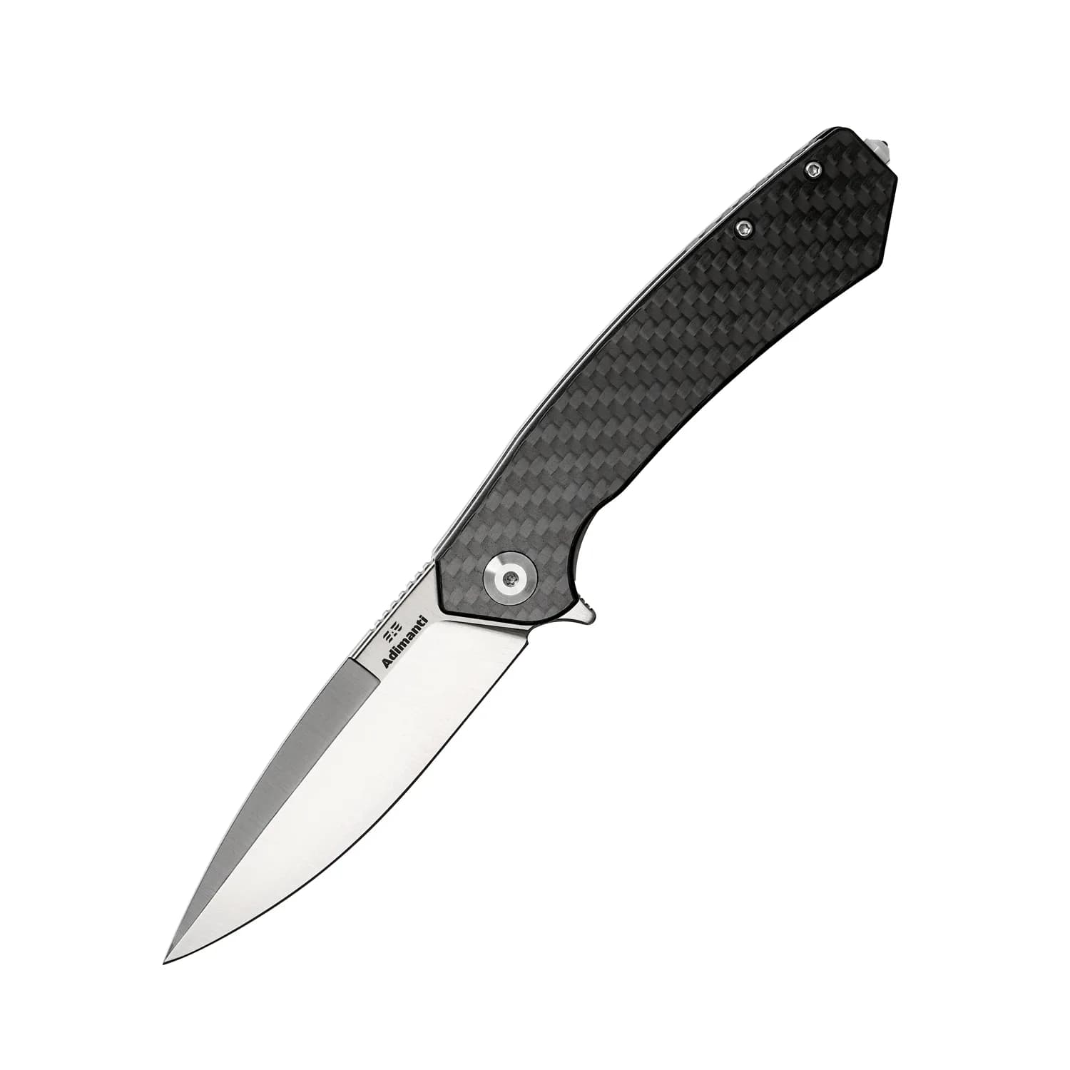 Нiж туристичний Adimanti by Ganzo (Skimen design) (8.5 см) D2 / G10 карбон - зображення 1