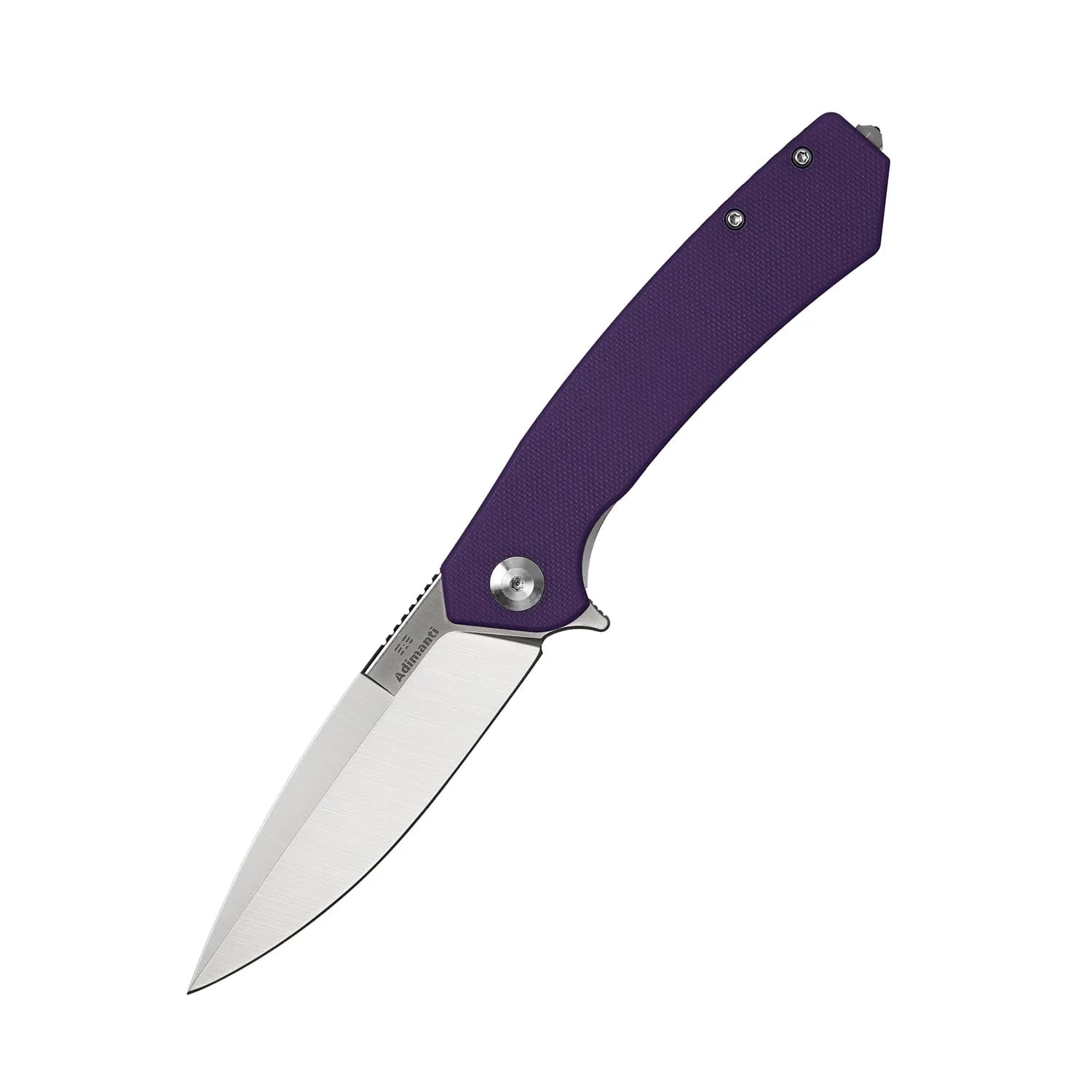 Нiж туристичний Adimanti by Ganzo (Skimen design) (8.5 см) D2 / G10 фіолетовий