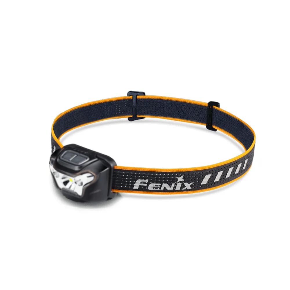 Стрічка для налобних ліхтарів Fenix, одинарна, AFH-03, чорно-помаранчева - зображення 1