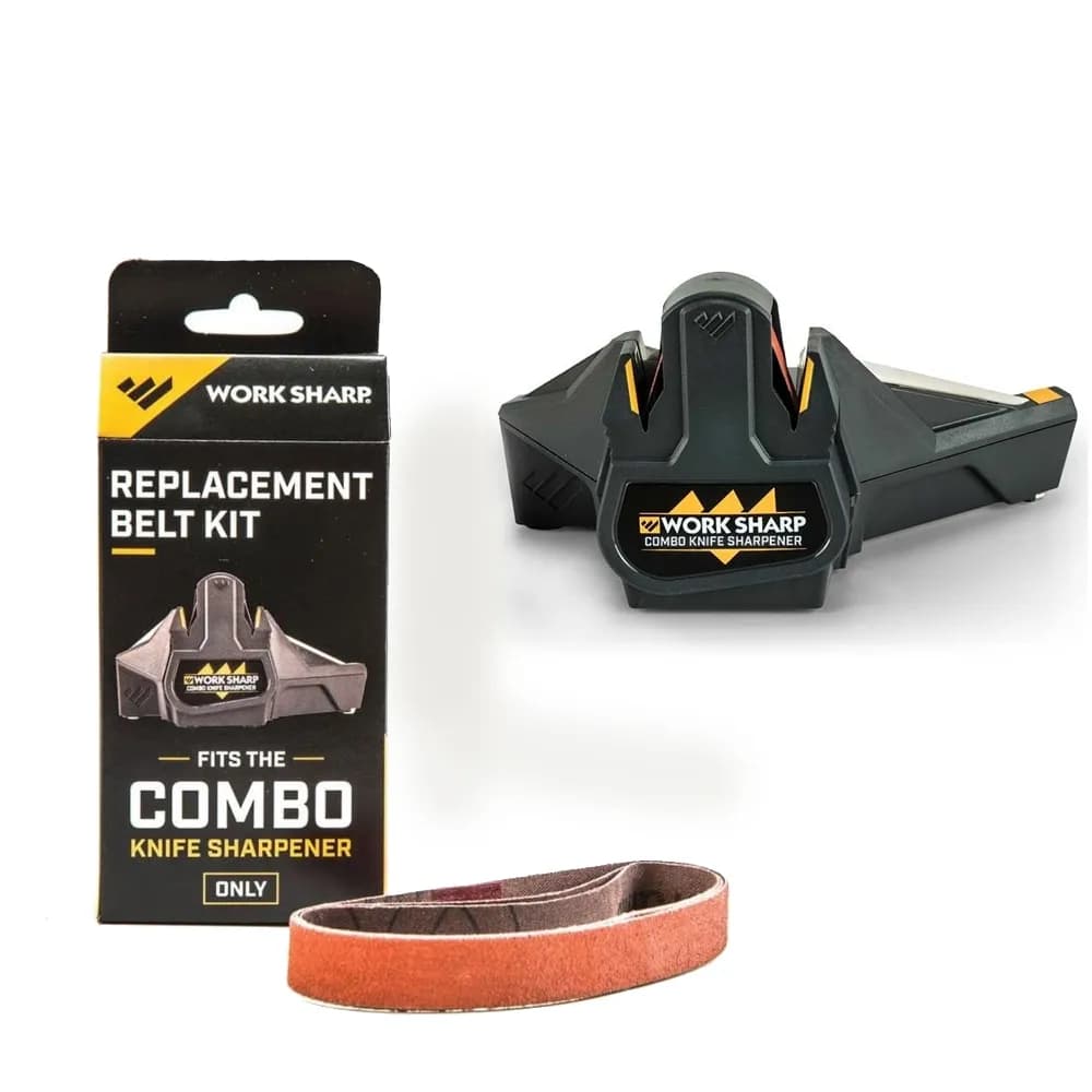 Work Sharp Combo Sharpener комбо точилка + набір змінних ременів - зображення 1