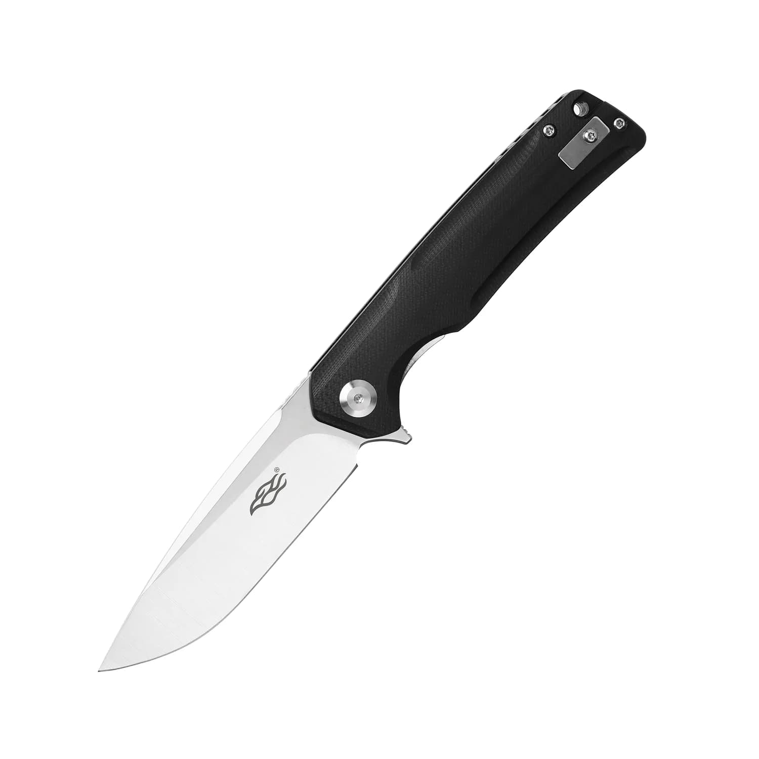 Ніж туристичний Firebird FH91 (8.8 см) D2 / G10 чорний - зображення 1