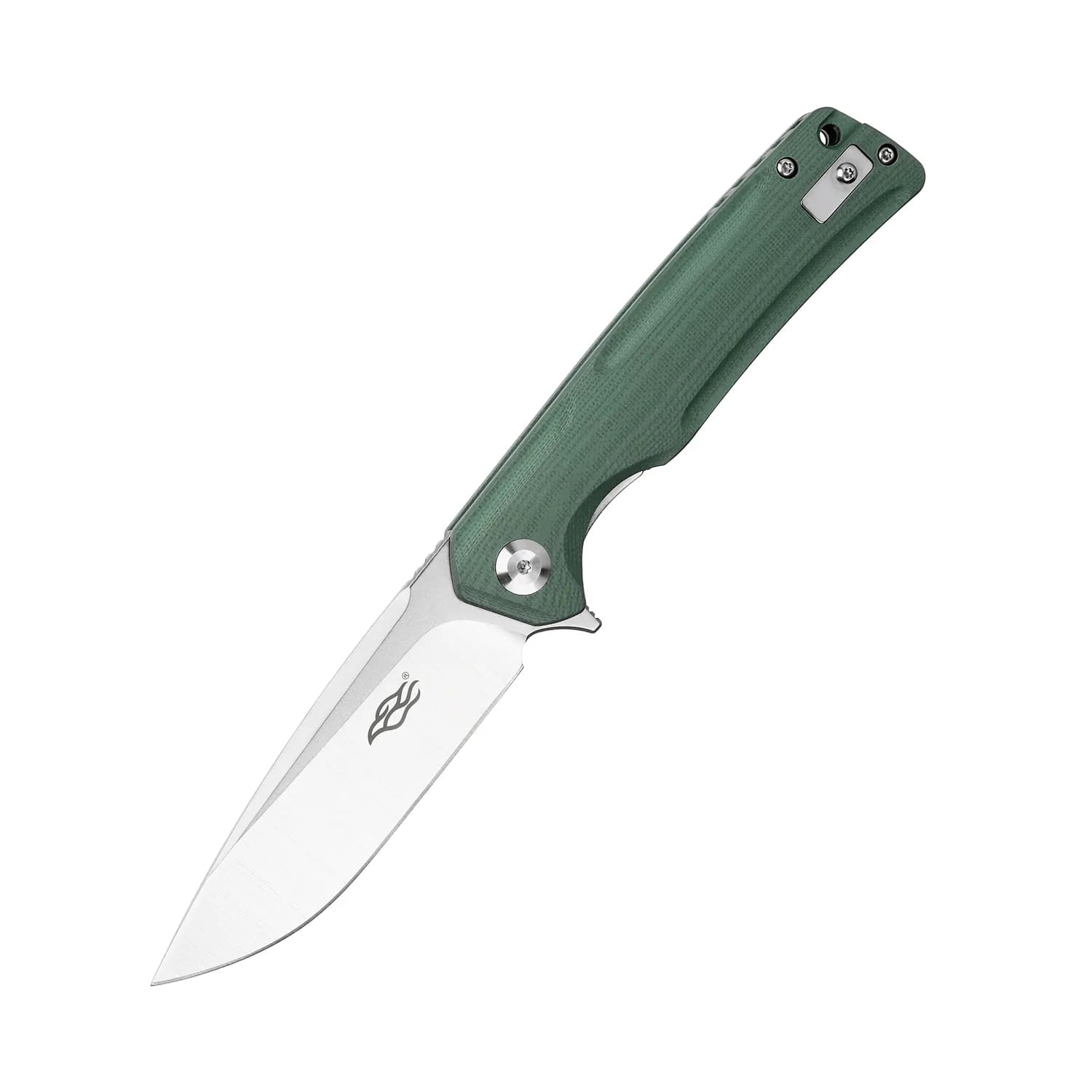 Ніж туристичний Firebird FH91 (8.8 см) D2 / G10 зелений - зображення 1