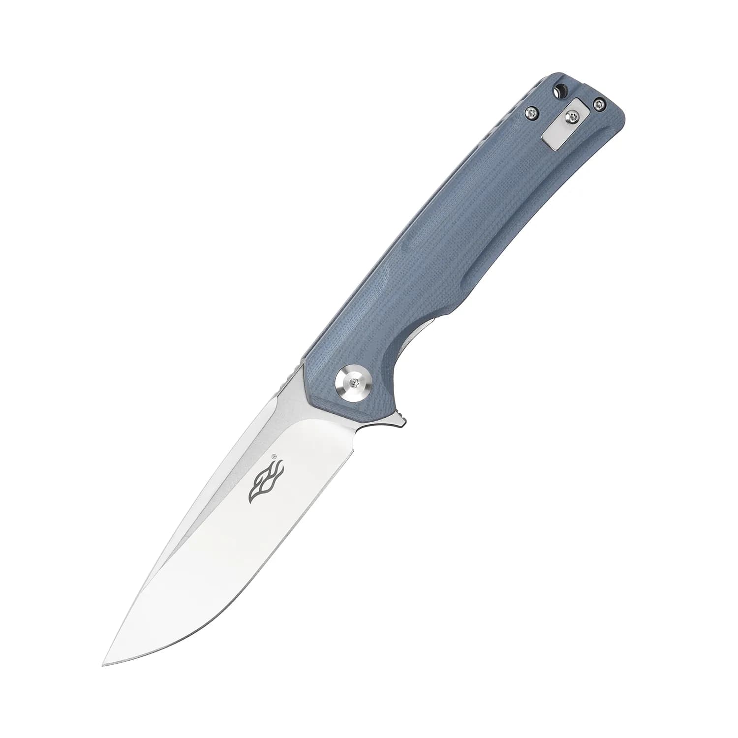 Ніж туристичний Firebird FH91 (8.8 см) D2 / G10 сірий - зображення 1