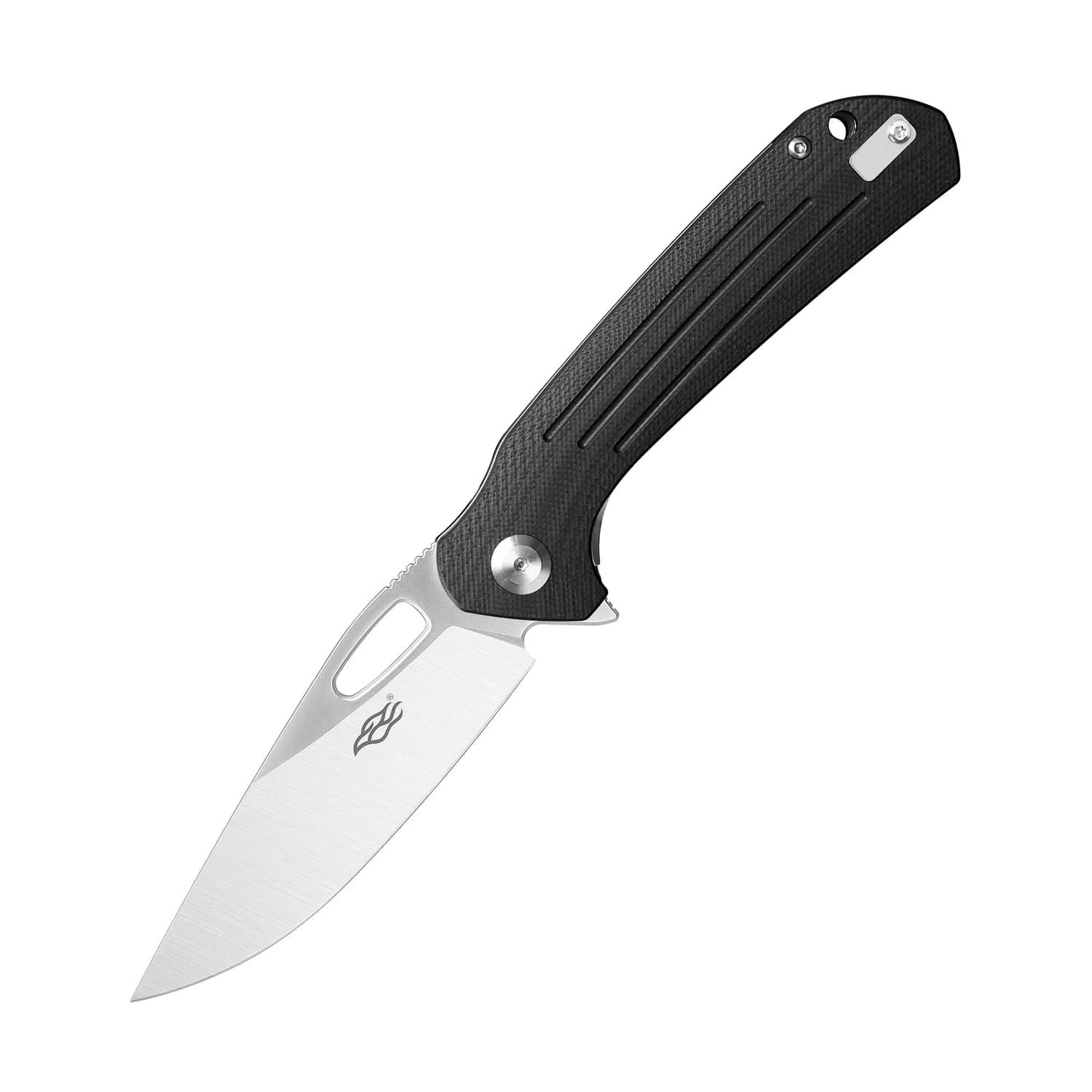 Ніж туристичний Firebird FH921 (8.6 см) D2 / G10 чорний - зображення 1