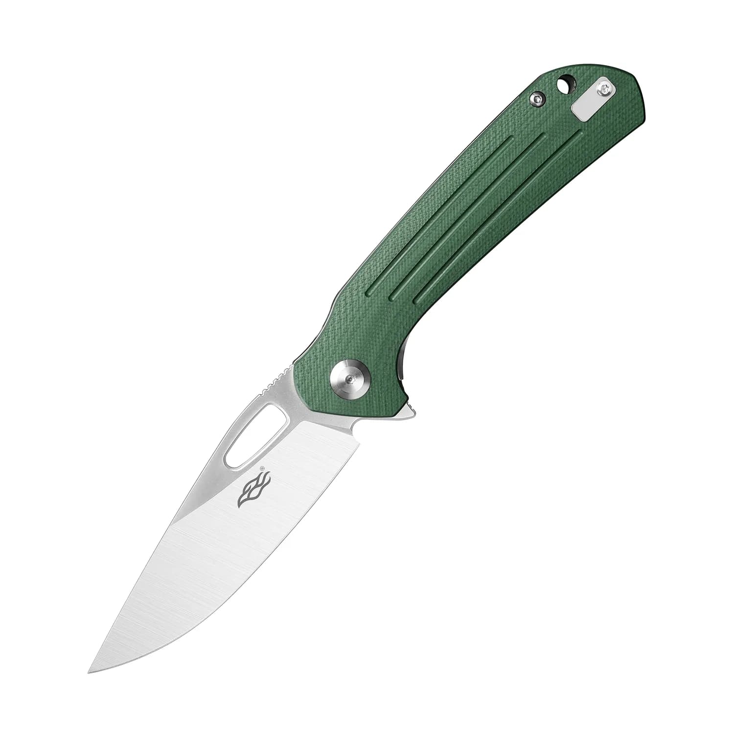Ніж туристичний Firebird FH921 (8.6 см) D2 / G10 зелений - зображення 1