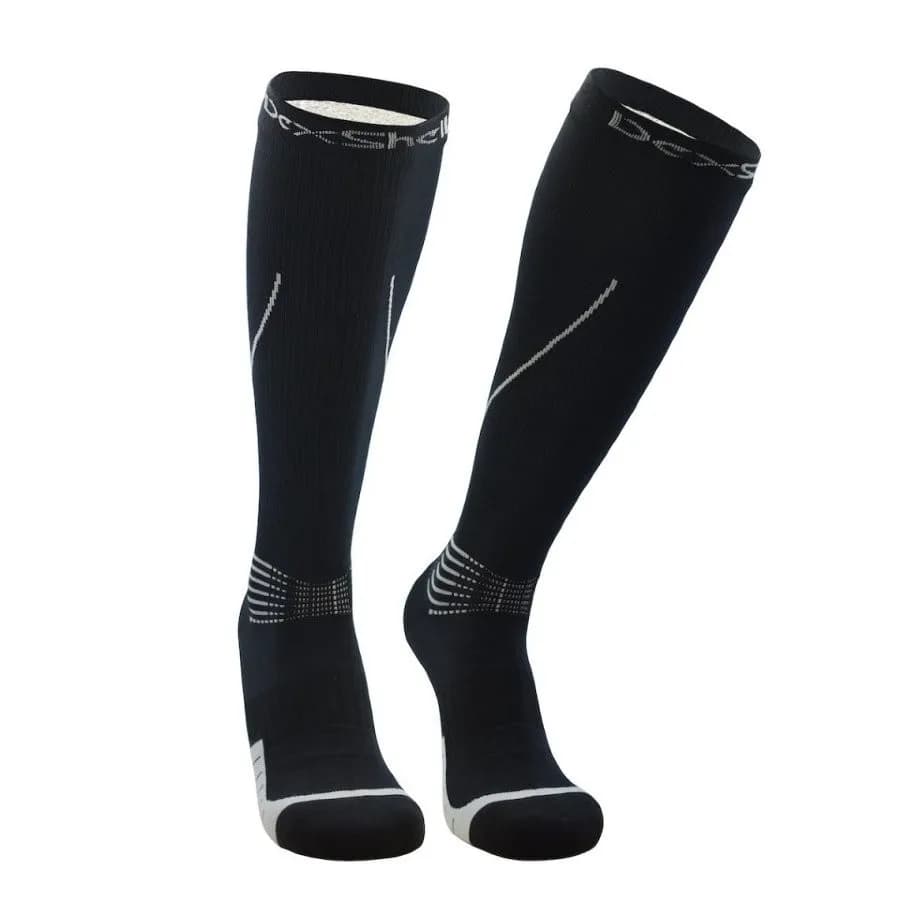Шкарпетки водонепроникні Dexshell Compression Mudder, р-р XL, сірі - зображення 1