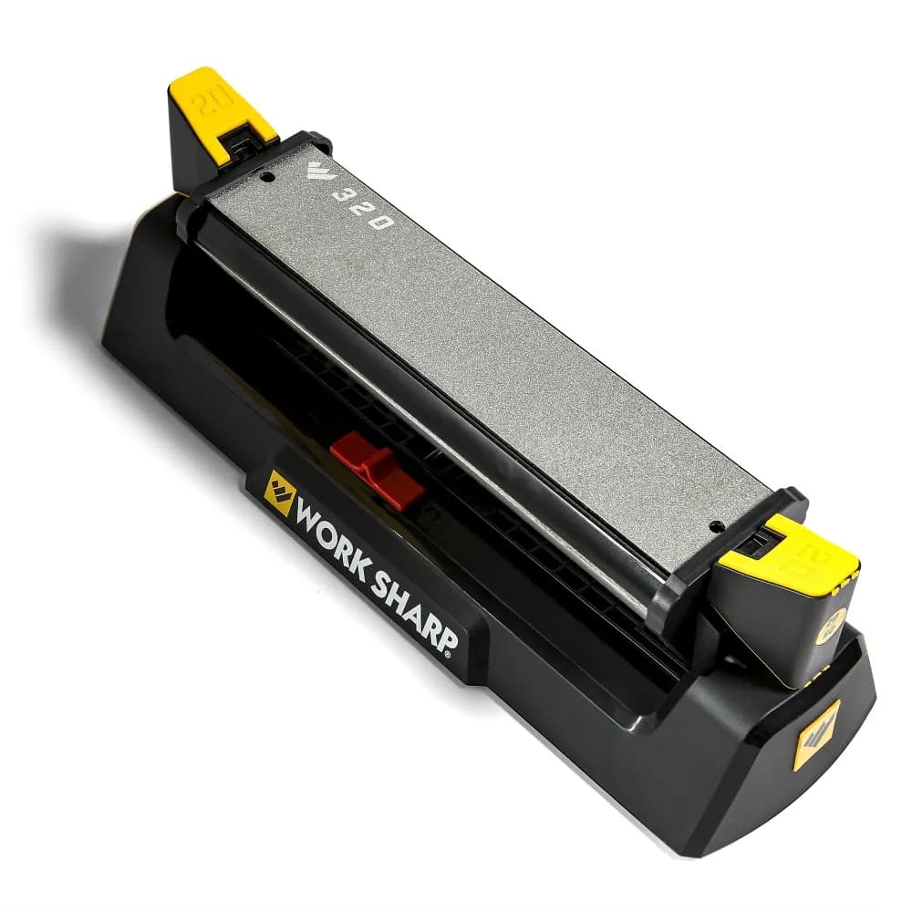 Work Sharp Точилка механічна Benchstone Sharpener WSBCHBSS-I - зображення 1