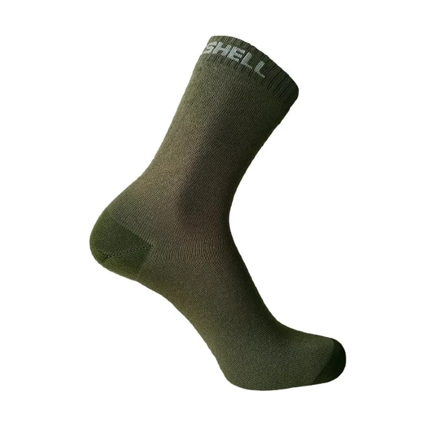 Шкарпетки водонепроникні Dexshell Ultra Thin Crew OG, р-р М, хакі - зображення 1