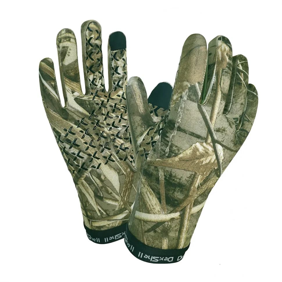 Рукавички водонепроникні Dexshell StretchFit Gloves, р-р L/XL, камуфляж - зображення 1