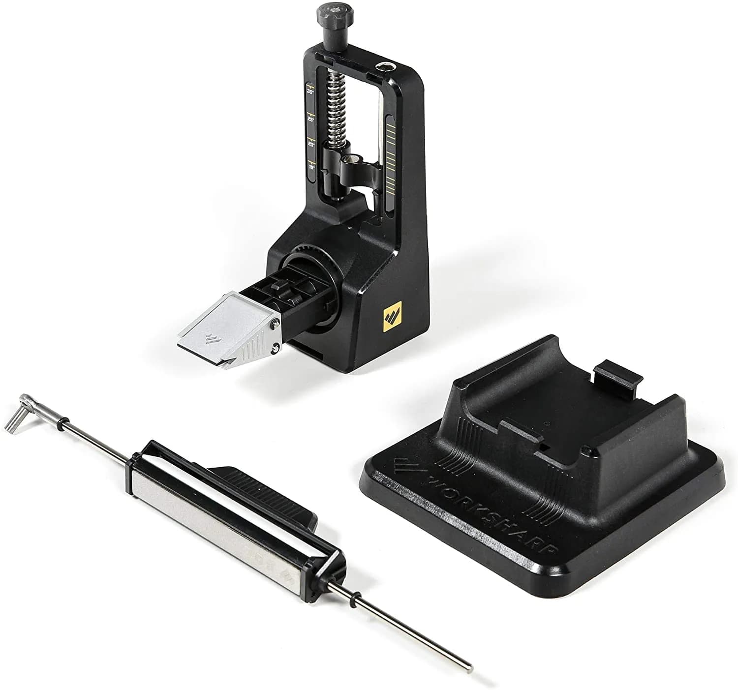 Work Sharp Точилка механічна The Precision Adjust Knife Sharpener, WSBCHPAJ-I - зображення 1