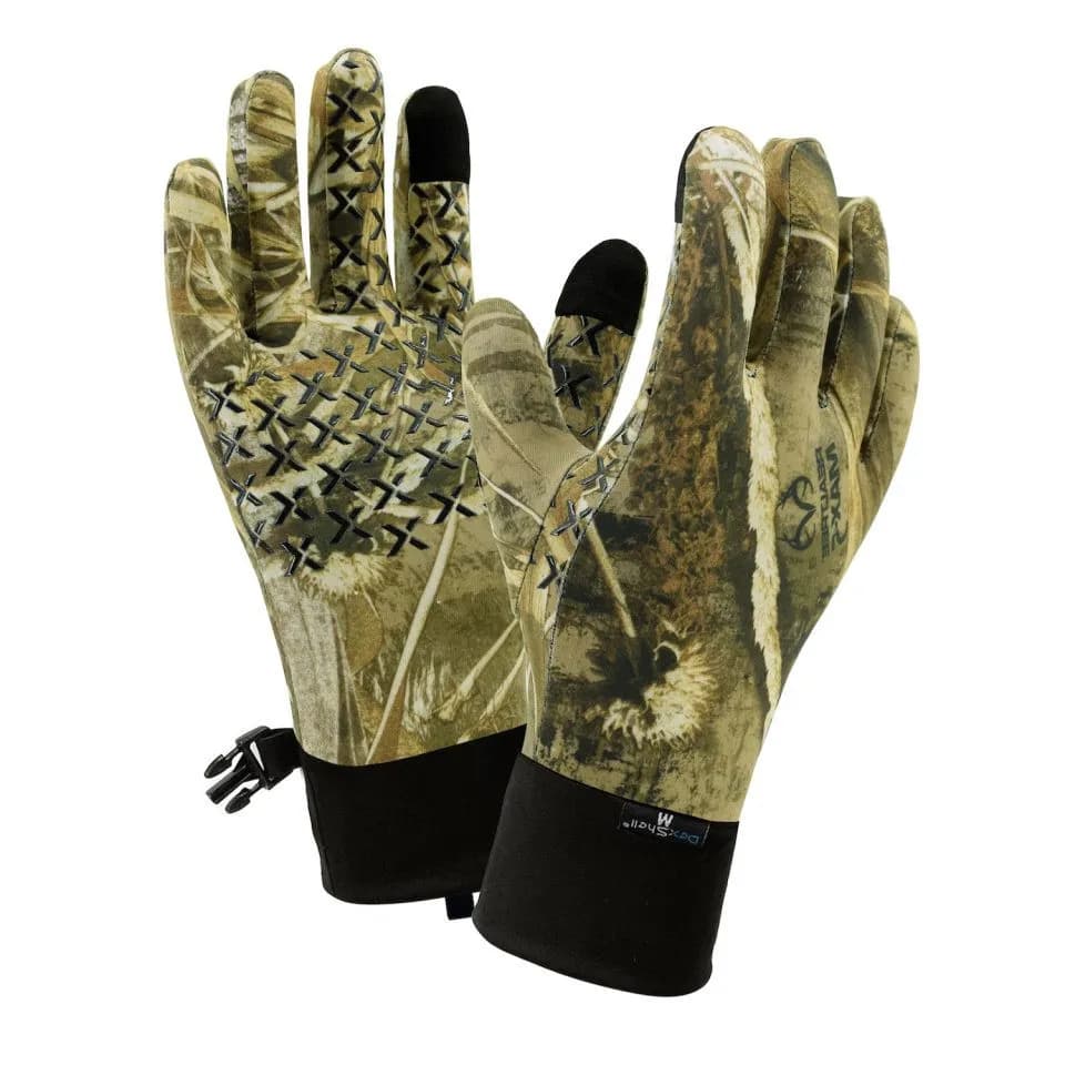 Рукавички водонепроникні Dexshell StretchFit Gloves, p-p S, камуфляж - зображення 1