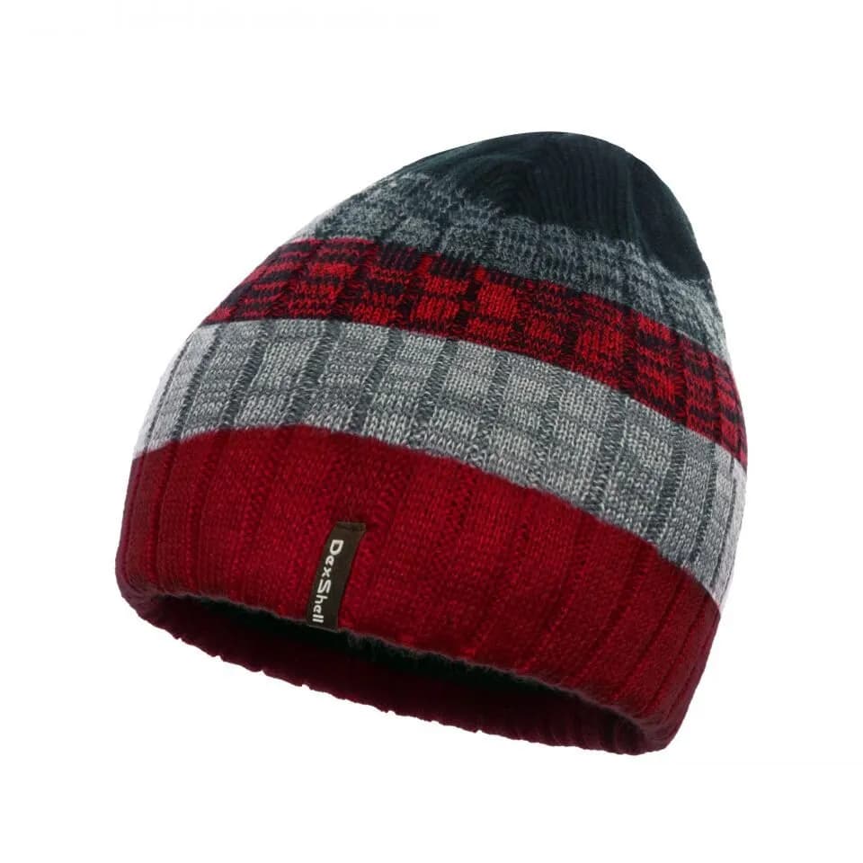 Шапка водонепроникна Dexshell Beanie Gradient, червоний - зображення 1