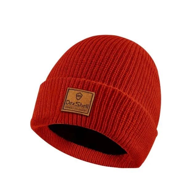 Шапка водонепроникна Dexshell Watch Beanie, червона - зображення 1