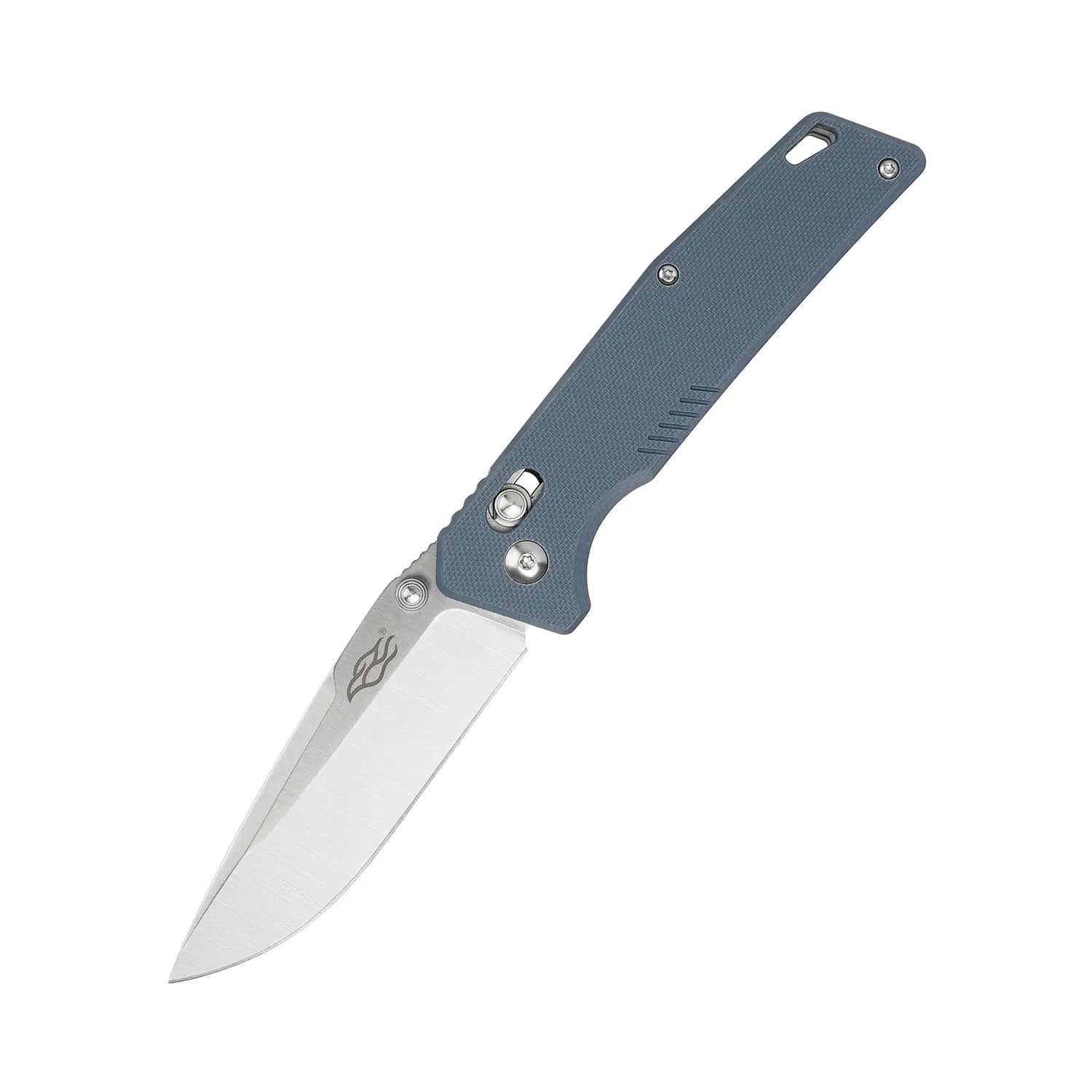 Ніж складаний туристичний Firebird FB7601 (8.7 см) 440С / G10 сірий