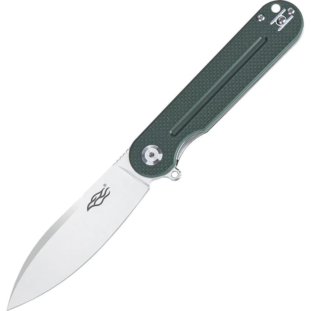 Ніж туристичний Firebird FH922 (8.6 см) D2 / G10 зелений - зображення 1