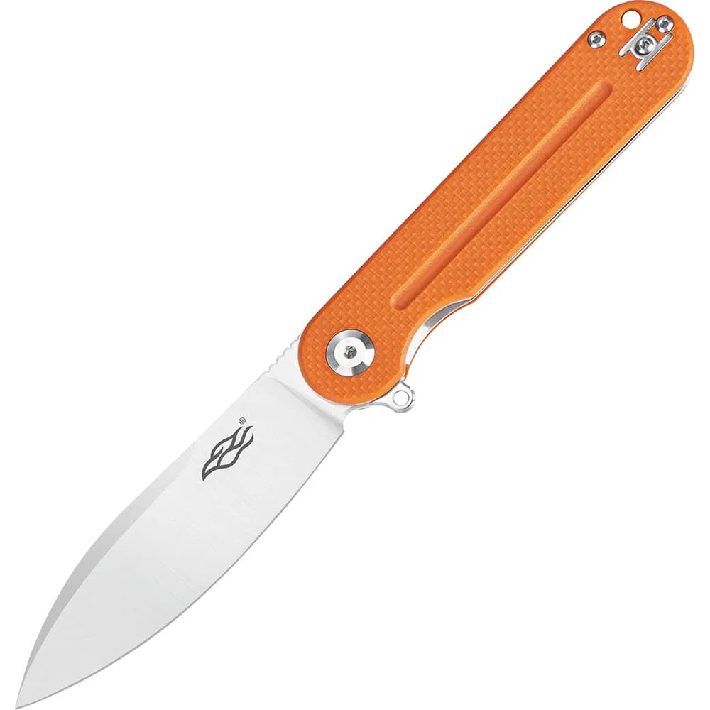 Ніж туристичний Firebird FH922 (8.6 см) D2 / G10 помаранчевий - зображення 1