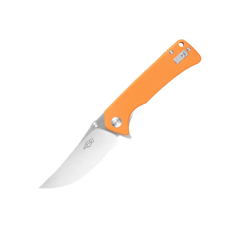 Ніж туристичний Firebird FH923 (8.9 см) D2 / G10 помаранчевий - зображення 1