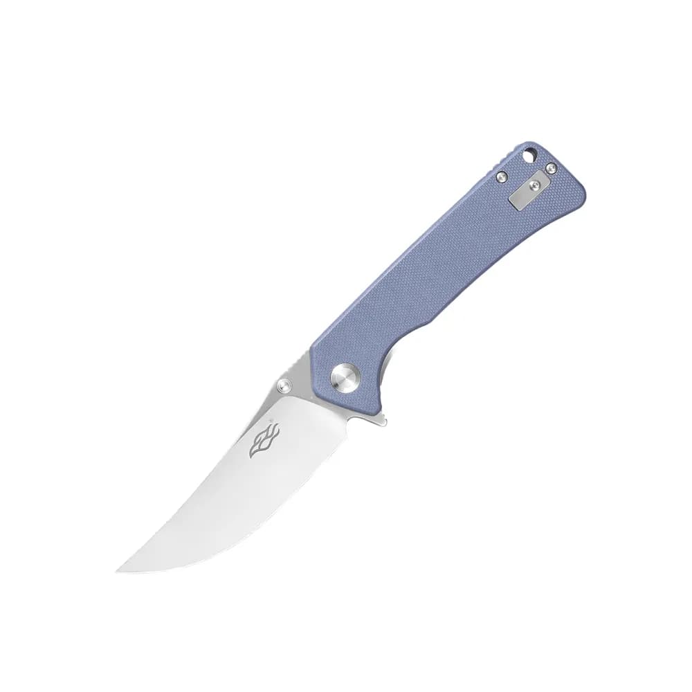 Ніж туристичний Firebird FH923 (8.9 см) D2 / G10 сірий - зображення 1